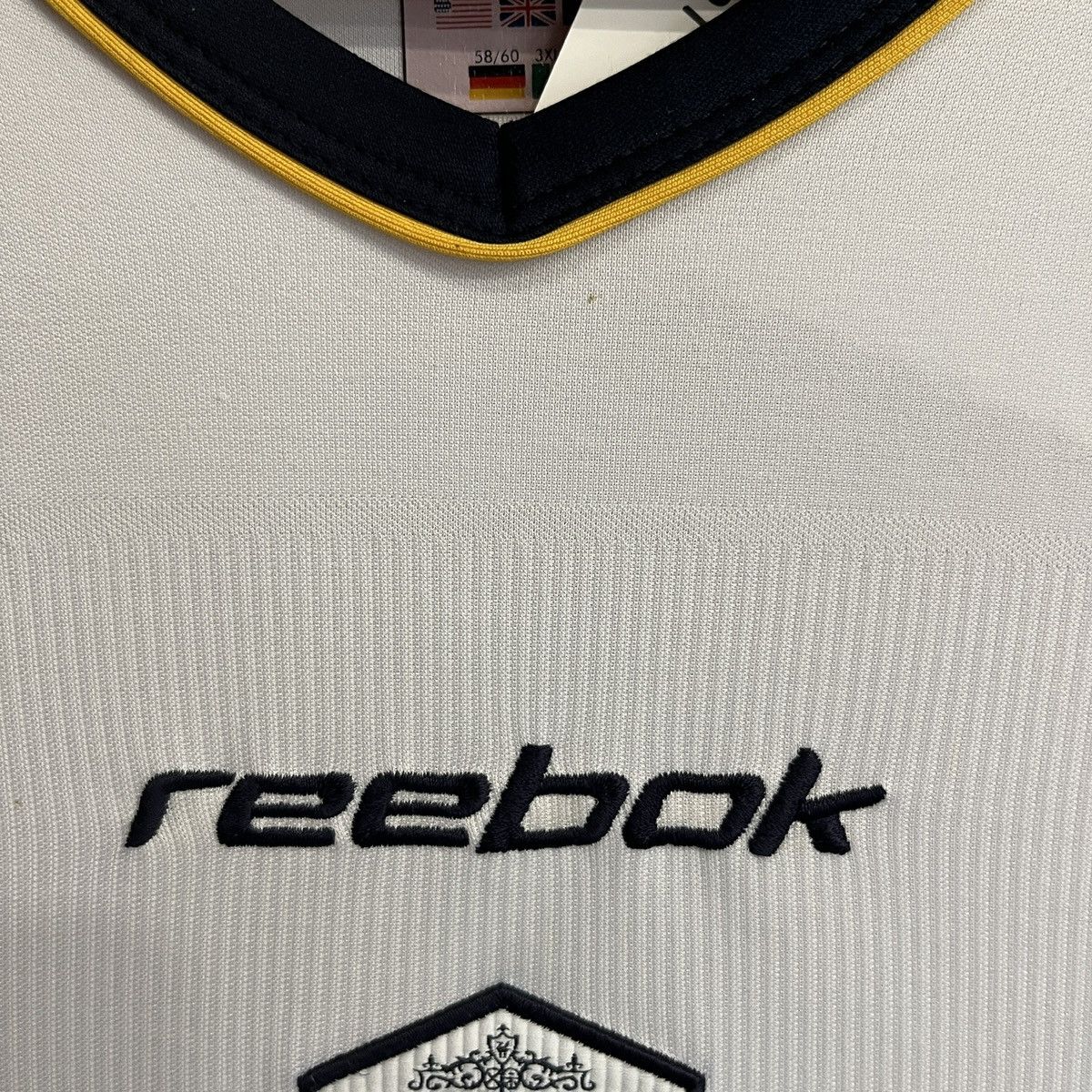 Reebok Vintage Liverpool 2001-02 Away Reebok Football Jersey Shirt Size US XXL / EU 58 / 5 - 6 Thumbnail
