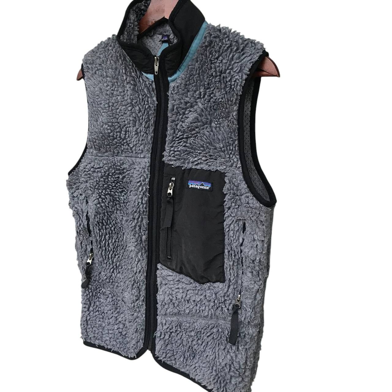 Patagonia × Vintage VINTAGE PATAGONIA FLEECE FALL2000 X PILE SLEEVELESS Size US S / EU 44-46 / 1 - 8 Thumbnail