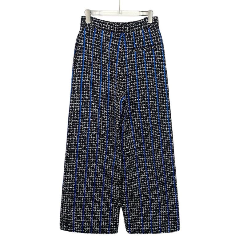Chanel ChanelRoof Series Color-matched woven casual wide-leg trous Size 25" / US 0 / IT 36 - 2 Thumbnail