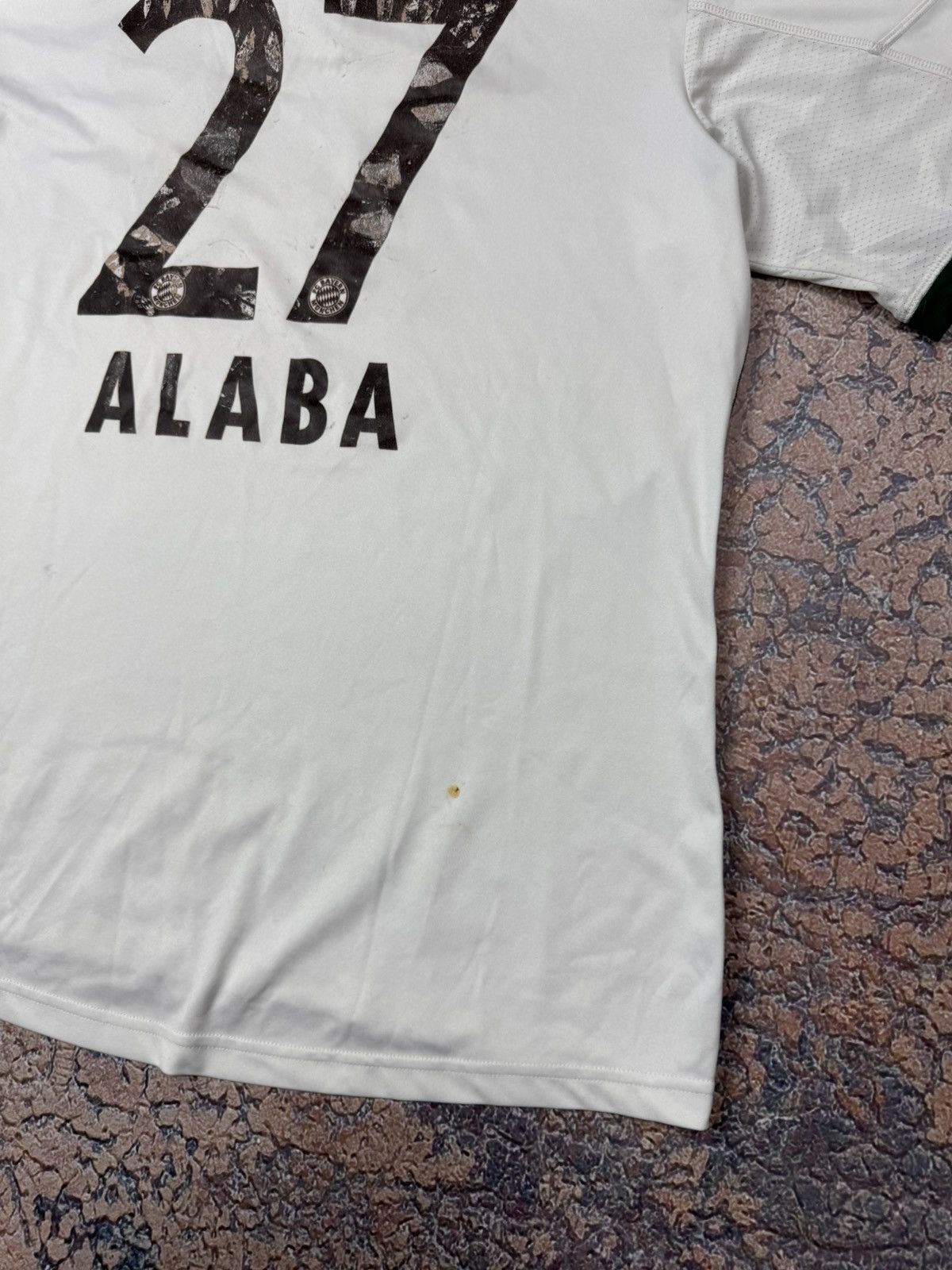 Adidas FC Bayern Munich Munchen 2013/14 #27 ALABA Size US L / EU 52-54 / 3 - 10 Thumbnail