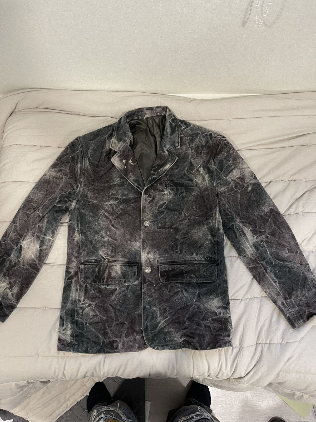 Thug Club Bio Army Set FW24 Blazer and Pants Size US XL / EU 56 / 4 - 4 Thumbnail