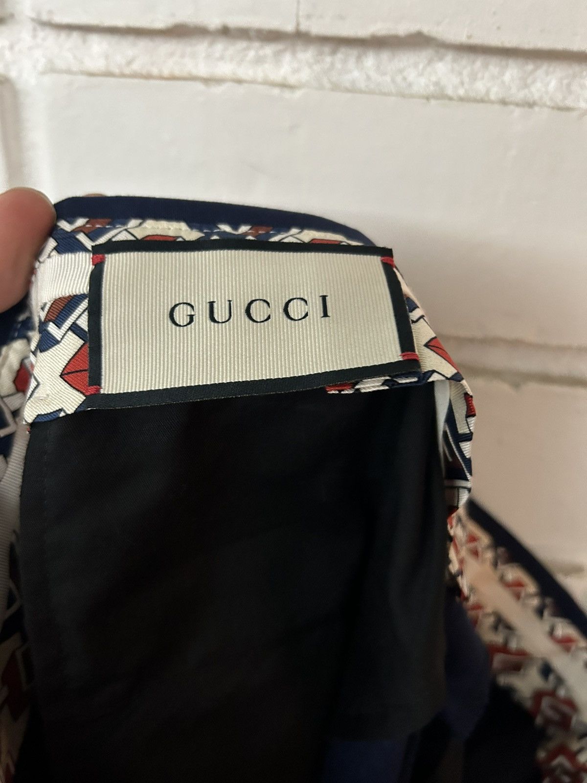Gucci Gucci Navy Trousers SET (sz52) Size US 34 / EU 50 - 4 Thumbnail