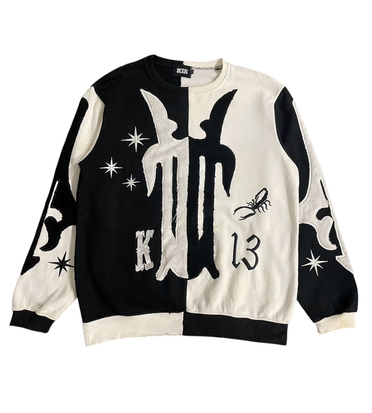 KTZ Vintage KTZ Sweatshirt Size US L / EU 52-54 / 3 - 1 Thumbnail