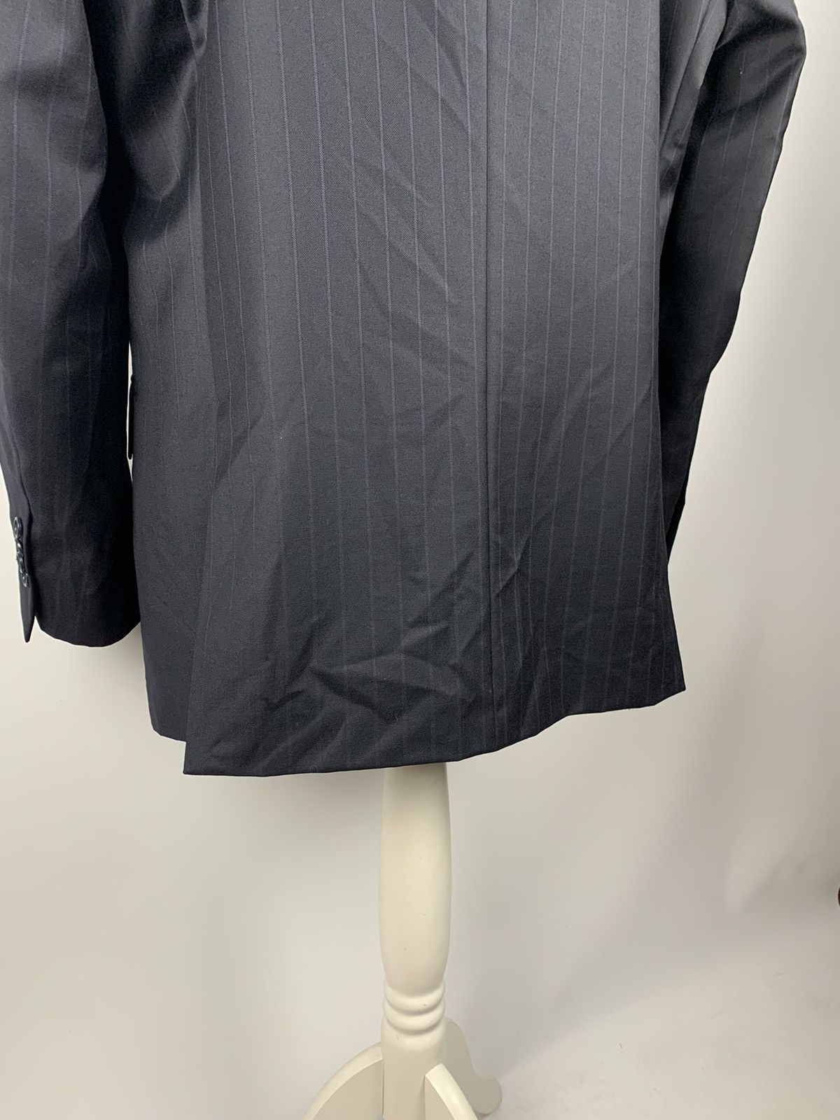 Ermenegildo Zegna Ermenegildo Zegna Wool Blazer Jacket Men’s Size 44R Blue Top Size 44R - 7 Thumbnail