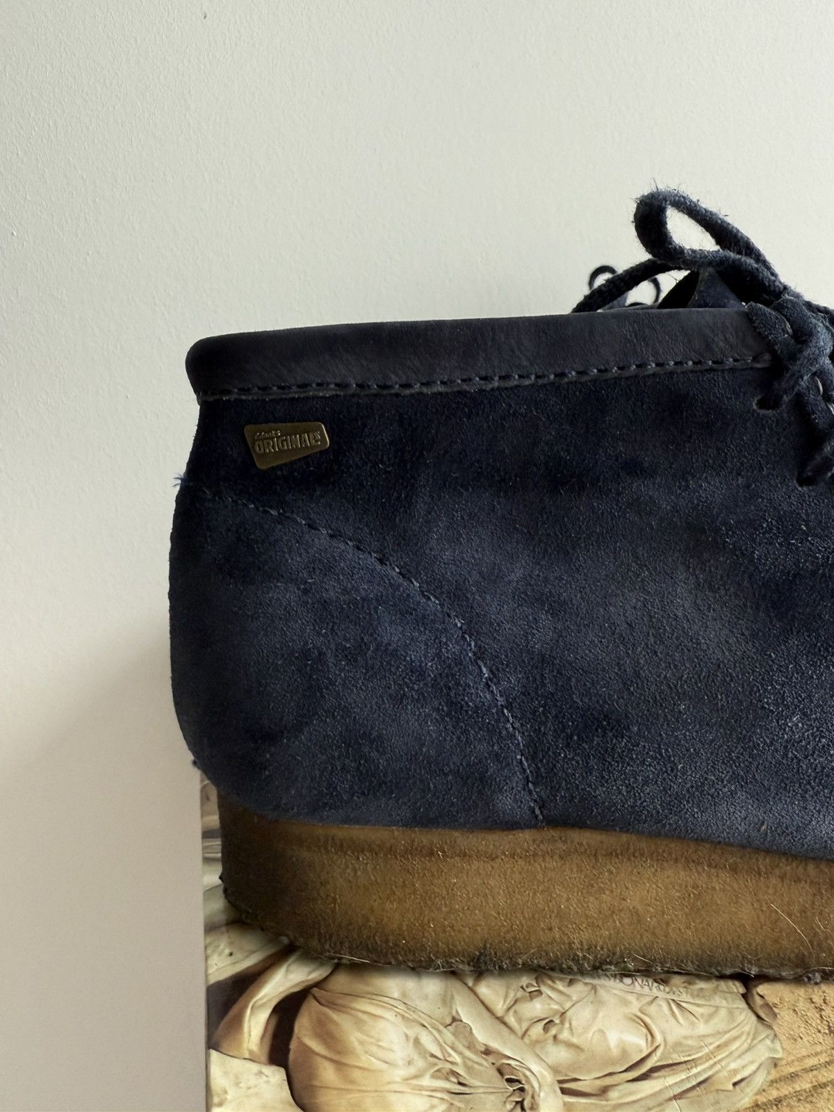 Clarks Clark’s Wallabee Suede Boots Size US 10 / EU 43 - 2 Thumbnail