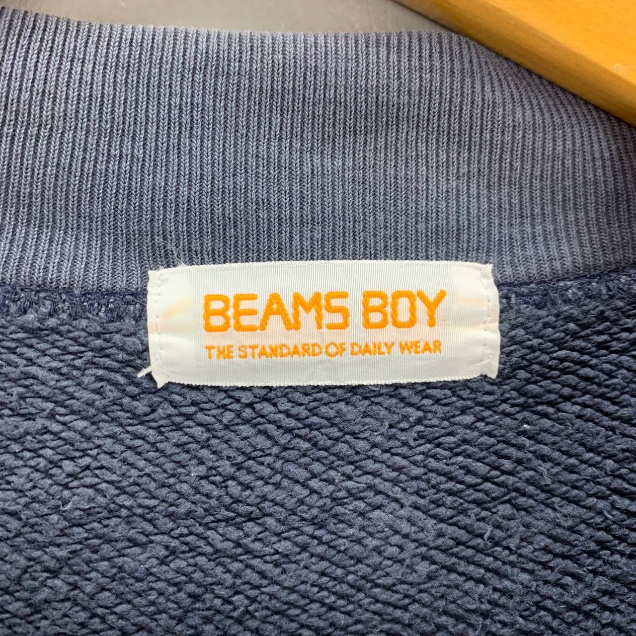 Beams Japan BEAMS BOY Nice Design Zipper Sweatshirt / Jacket #2363-03 Size US XS / EU 42 / 0 - 4 Thumbnail