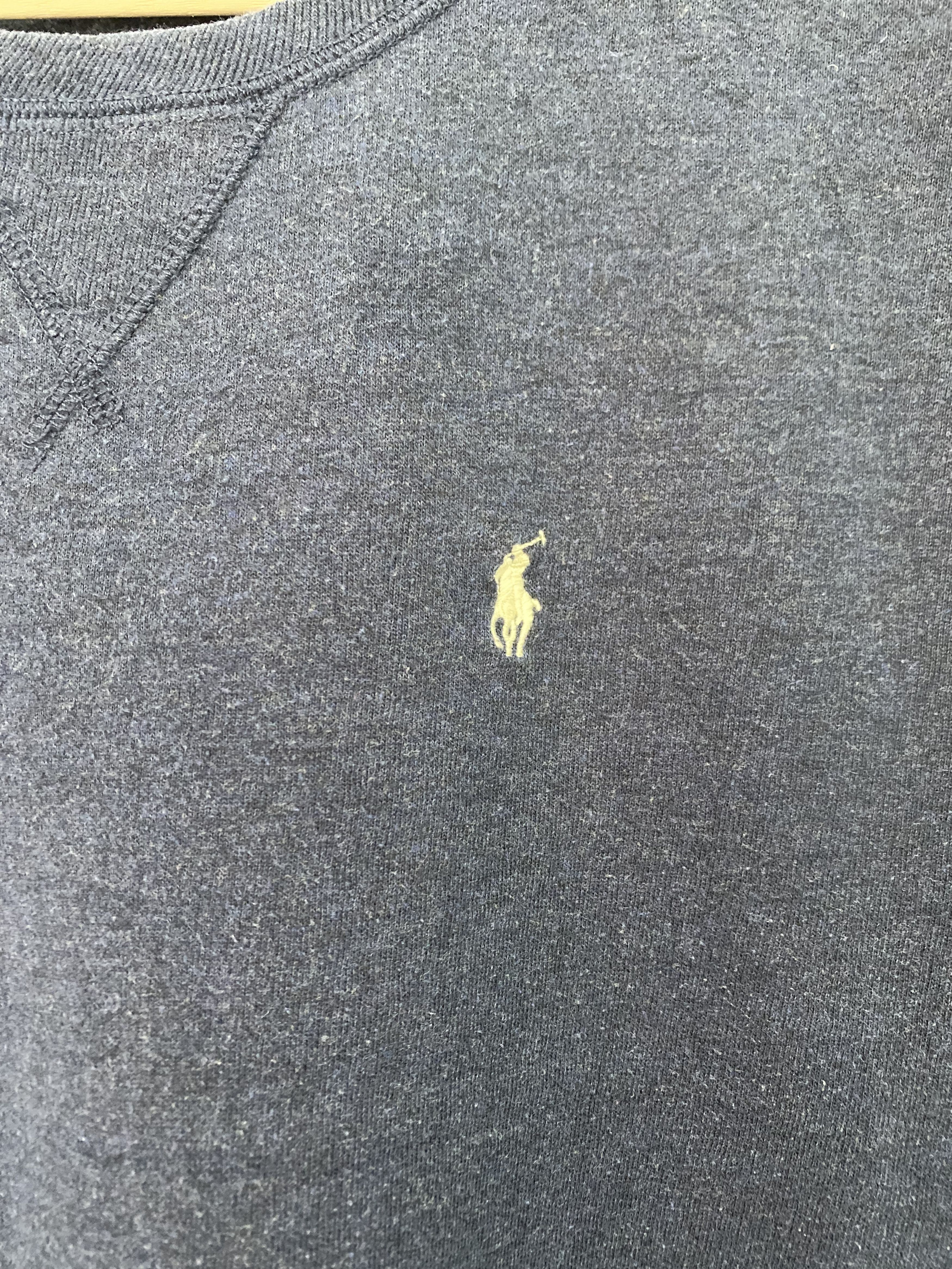 Polo Ralph Lauren × RRL Ralph Lauren × Ralph Lauren Polo Ralph Lauren Pony Sweatshirt Small Polo Pony L Size Size US L / EU 52-54 / 3 - 4 Thumbnail