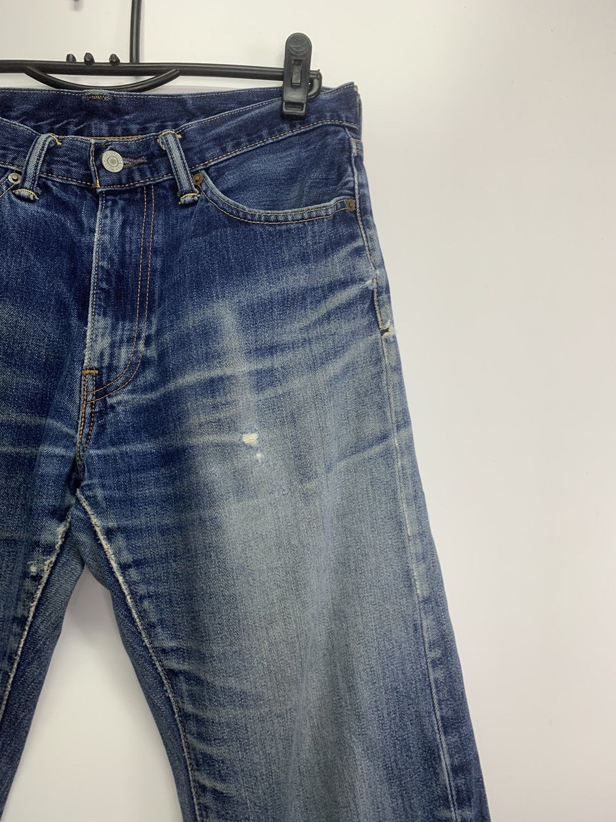 Levi's Vintage 505 Levi’s Distress Denim Size US 31 - 6 Thumbnail