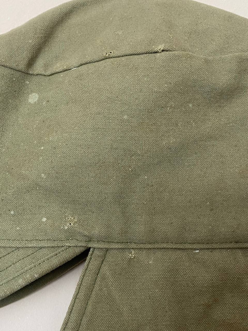 Vintage vintage 1940s wwii us military hat 6 3/4 usn us army usmc Size ONE SIZE - 6 Thumbnail