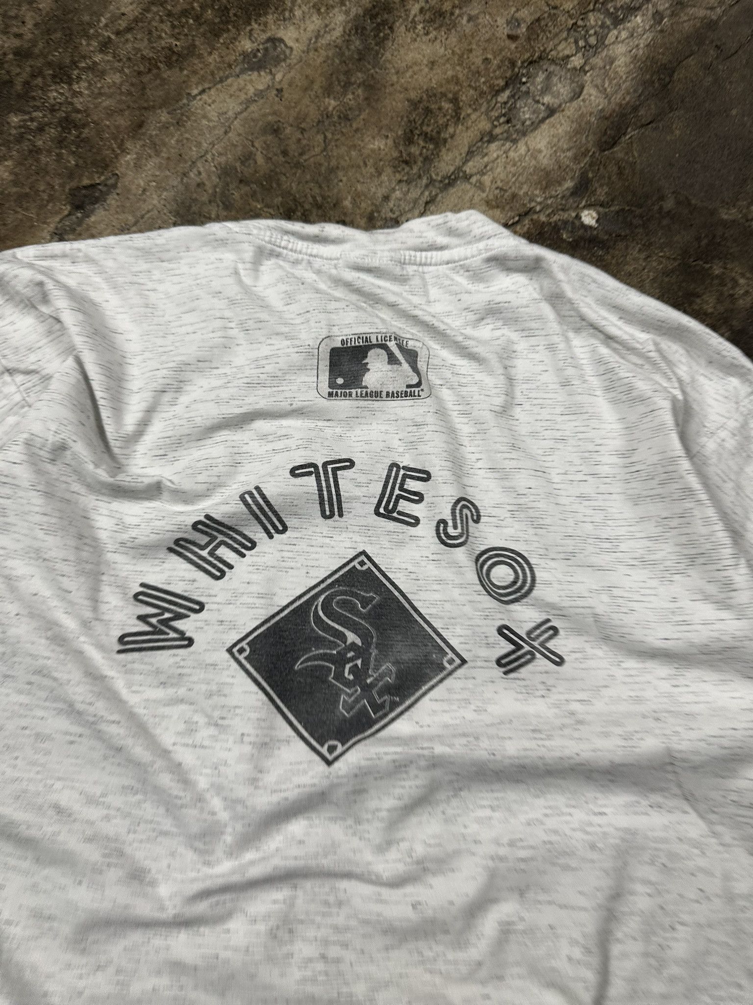 MLB 90s Vintage Chicago White Sox MLB Baseball T-shirt Size US L / EU 52-54 / 3 - 7 Thumbnail