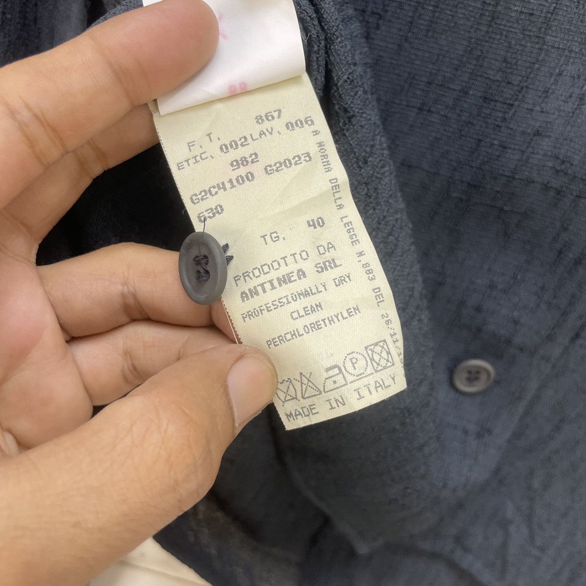 Emporio Armani 🔥 Armani Jacket Size M / US 6-8 / IT 42-44 - 7 Thumbnail