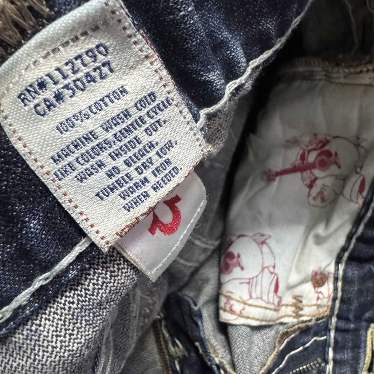 True Religion True Religion Big Stitch Denim jeans Size US 30 / EU 46 - 23 Thumbnail