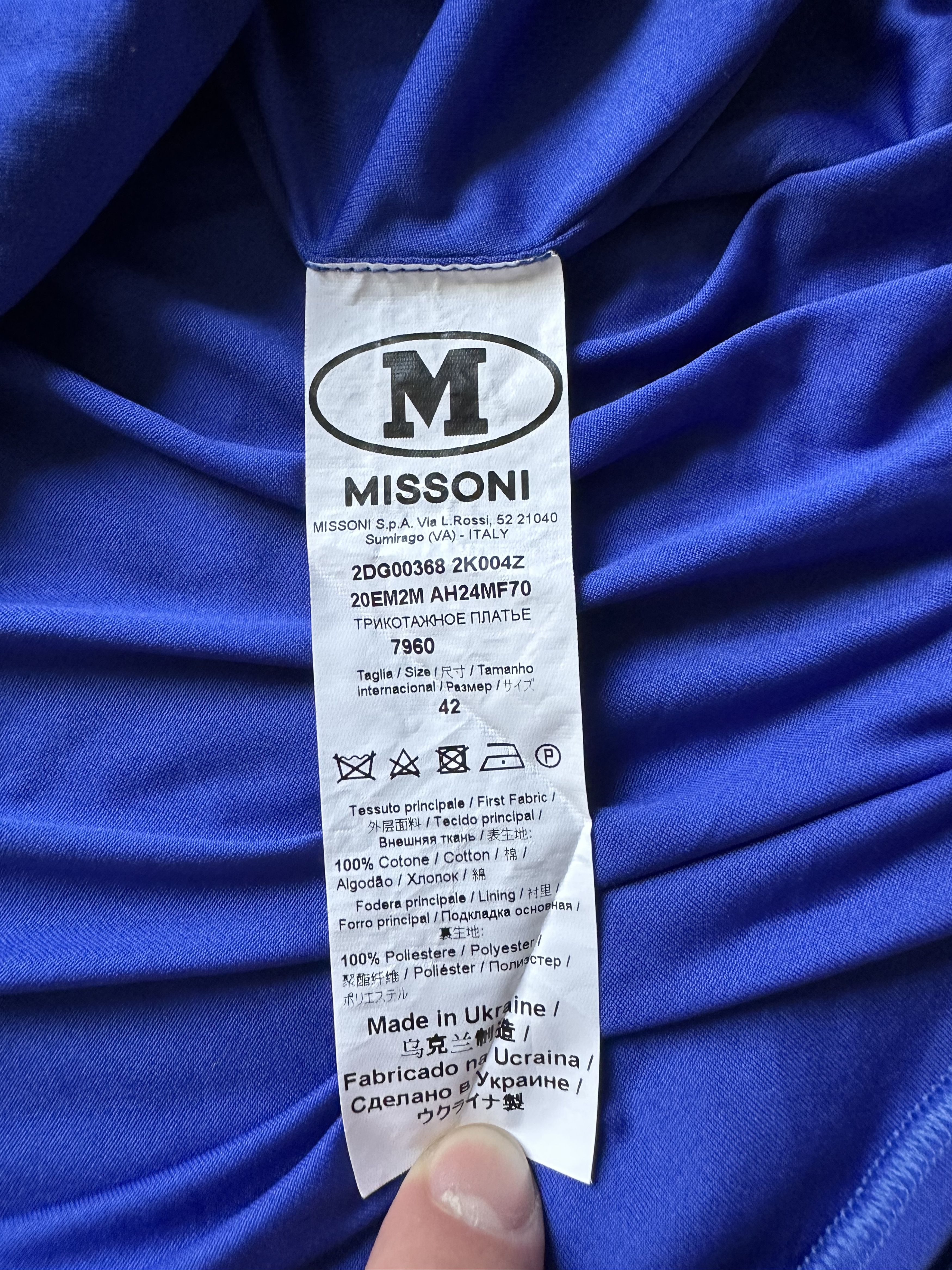 Missoni Missoni dress Size M / US 6-8 / IT 42-44 - 6 Thumbnail