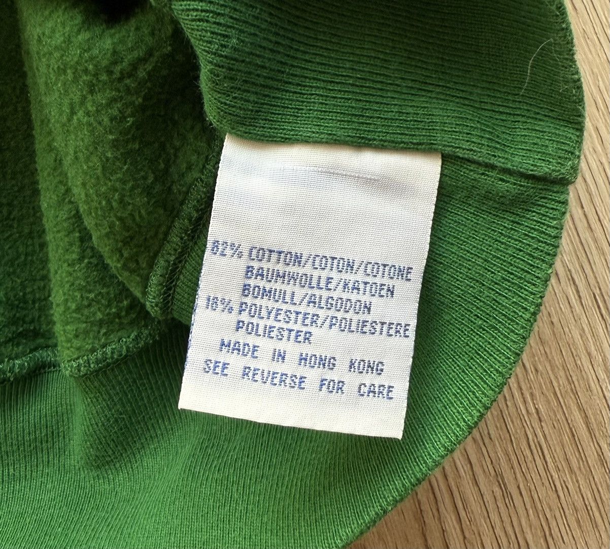 Ralph Lauren Vintage Polo Sport Ralph Lauren Green Sweatshirt Size US XL / EU 56 / 4 - 5 Thumbnail