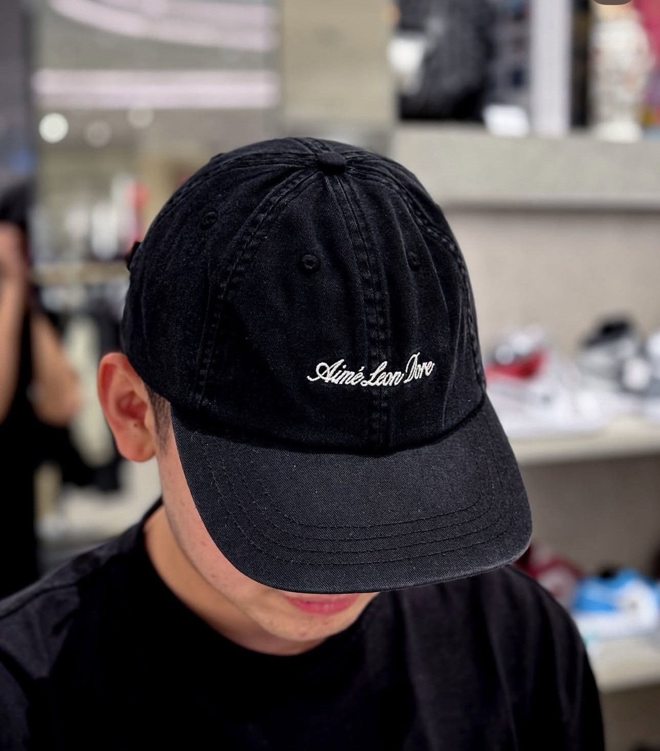 Aime Leon Dore Aime Leon Dore Black Cap Size ONE SIZE - 6 Thumbnail