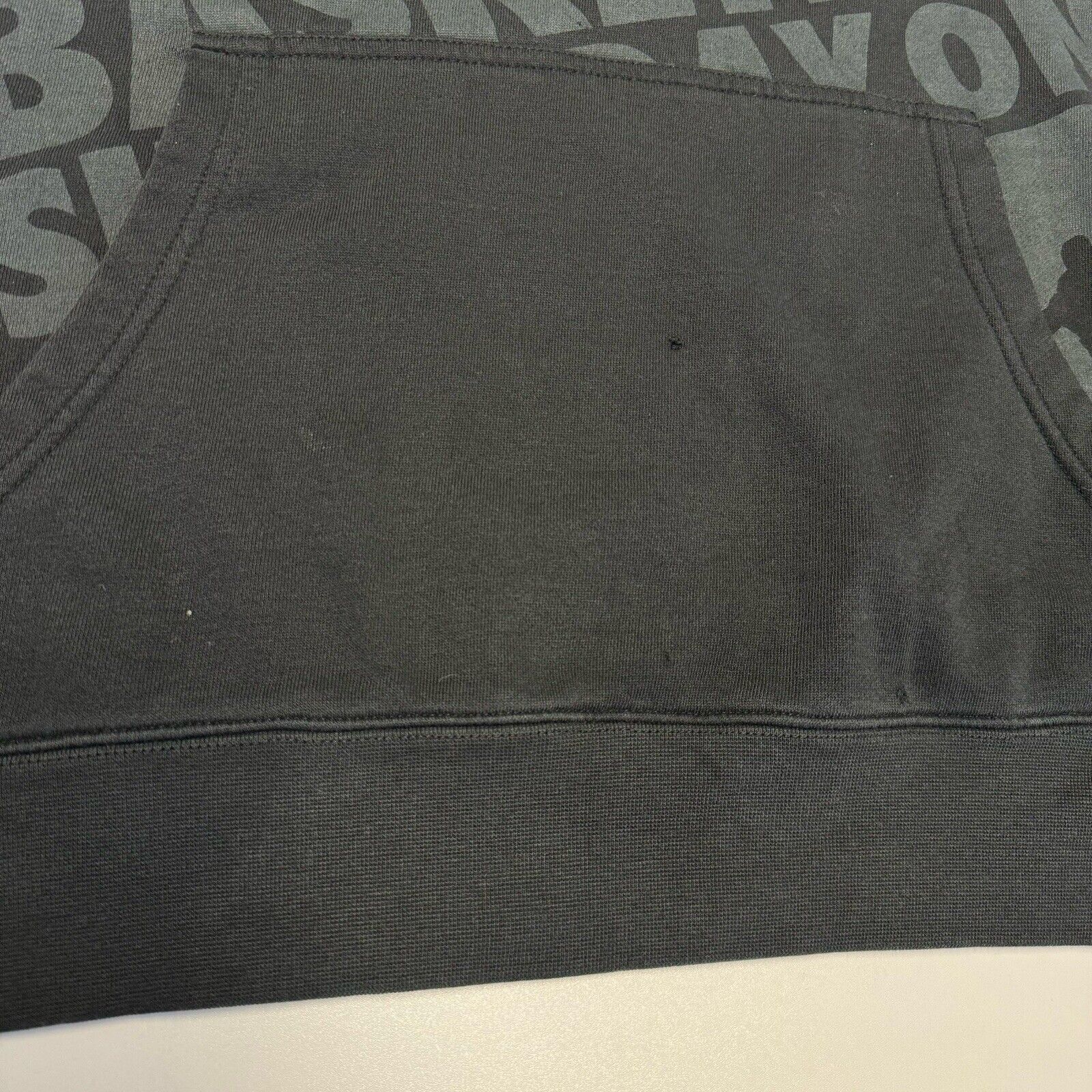 Vintage And1 Sweatshirt Hoodie Mens 2XL Black Basketball Vintage Size US XXL / EU 58 / 5 - 5 Thumbnail