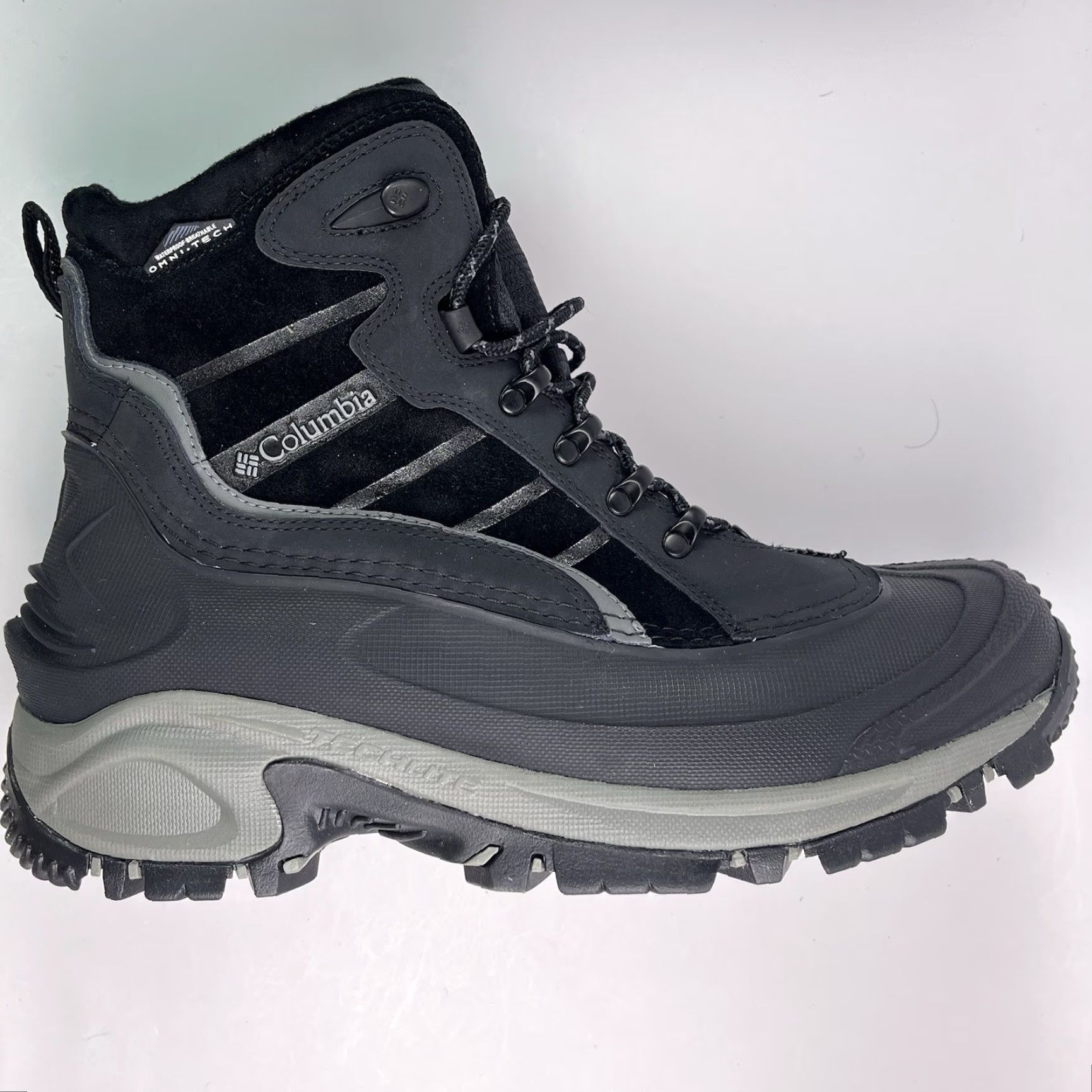 Vintage Columbia Hiking Boot Mens BM3726-010 Insulated Omni Tech200 GM Black 12 US Size US 11 / EU 44 - 7 Thumbnail