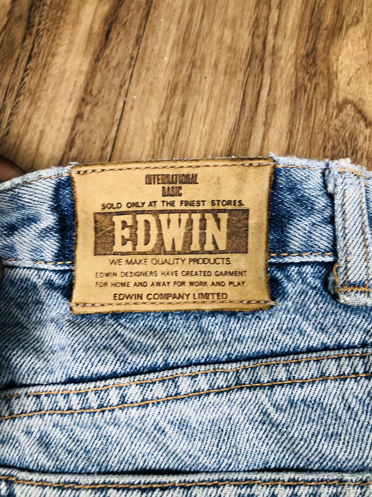 Edwin Edwin Denim Jeans (34) Size US 27 - 13 Thumbnail