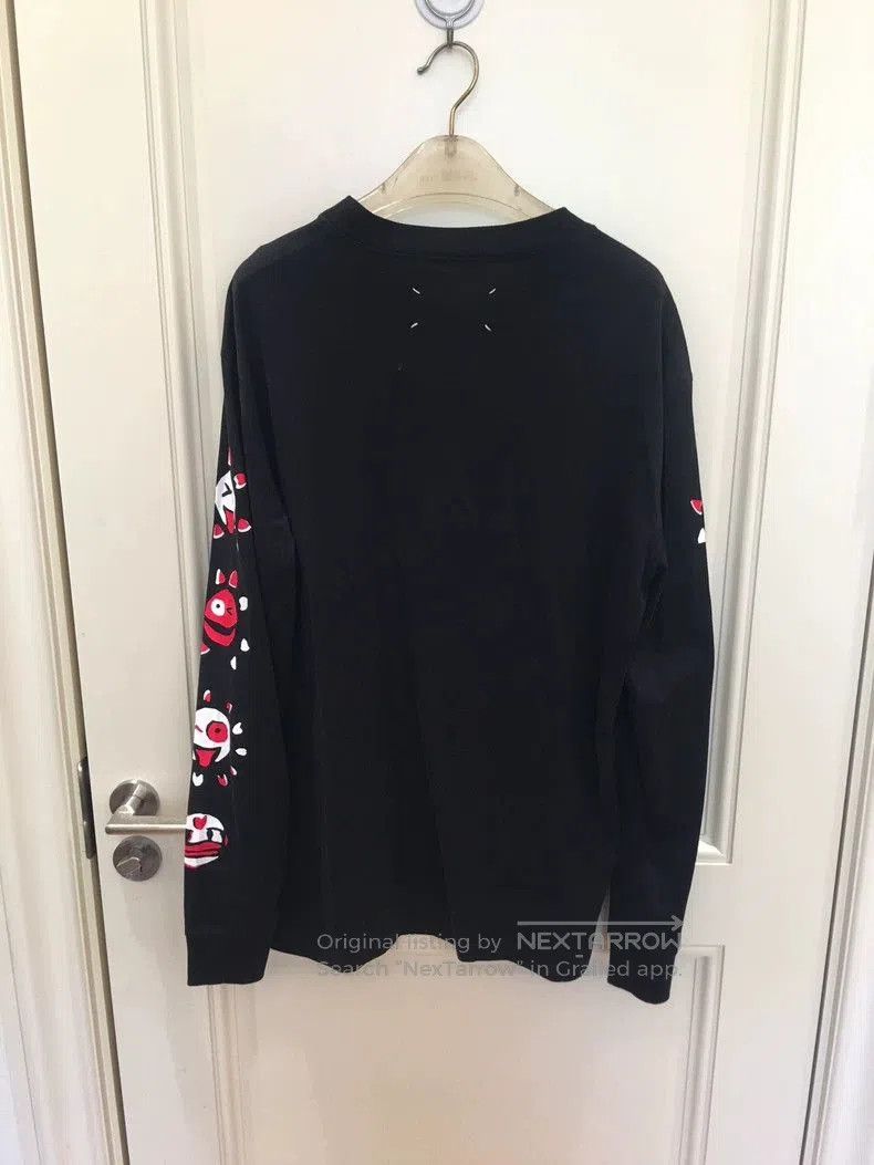 Maison Margiela maison margiela long sleeve graphic t. Size US L / EU 52-54 / 3 - 2 Thumbnail