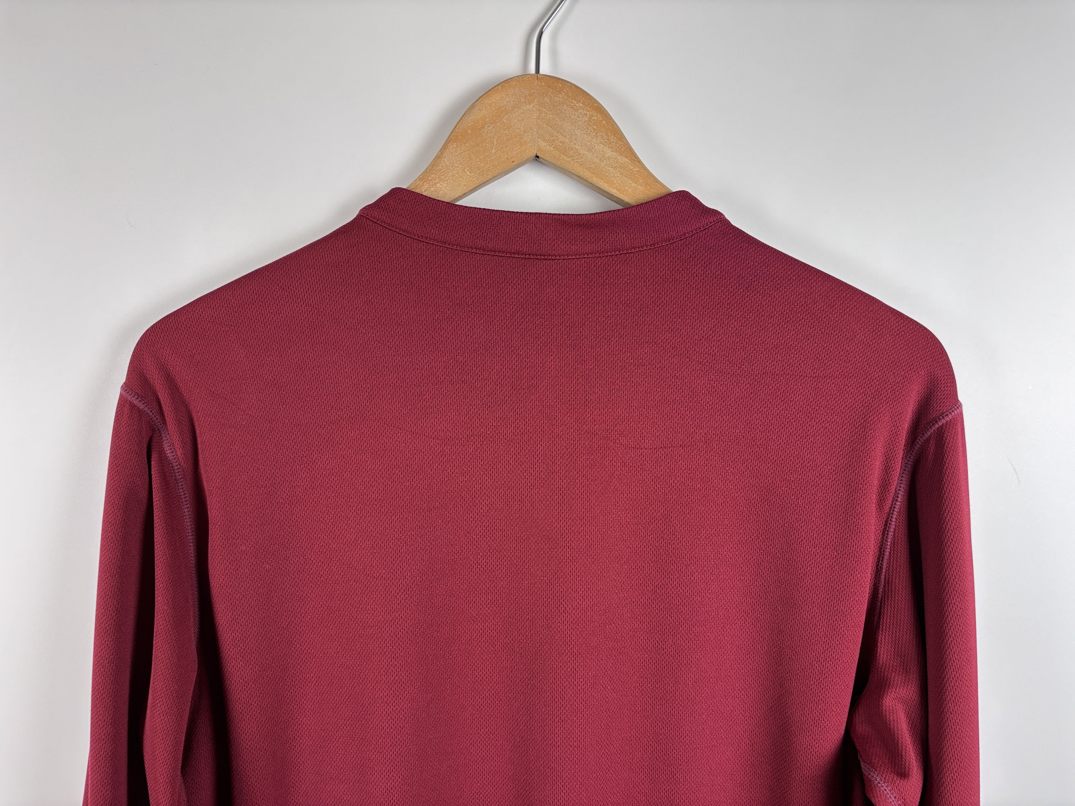 Nike × Nike ACG Y2K Nike ACG Base Layer 1/2 Zip Long Sleeve T-Shirt L Size US L / EU 52-54 / 3 - 7 Thumbnail