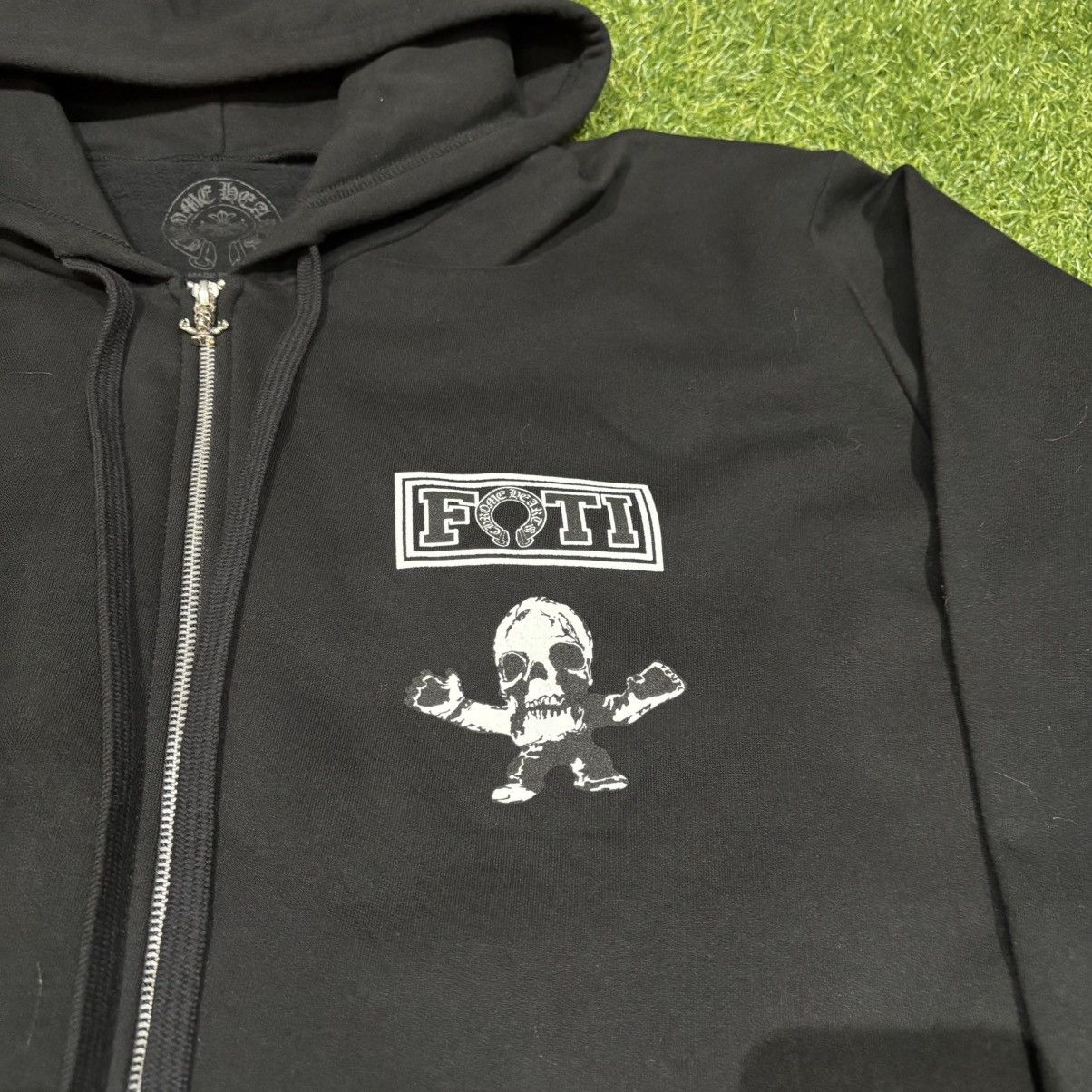 Chrome Hearts Chrome Hearts FOTI Zip Up Size US XXL / EU 58 / 5 - 2 Thumbnail