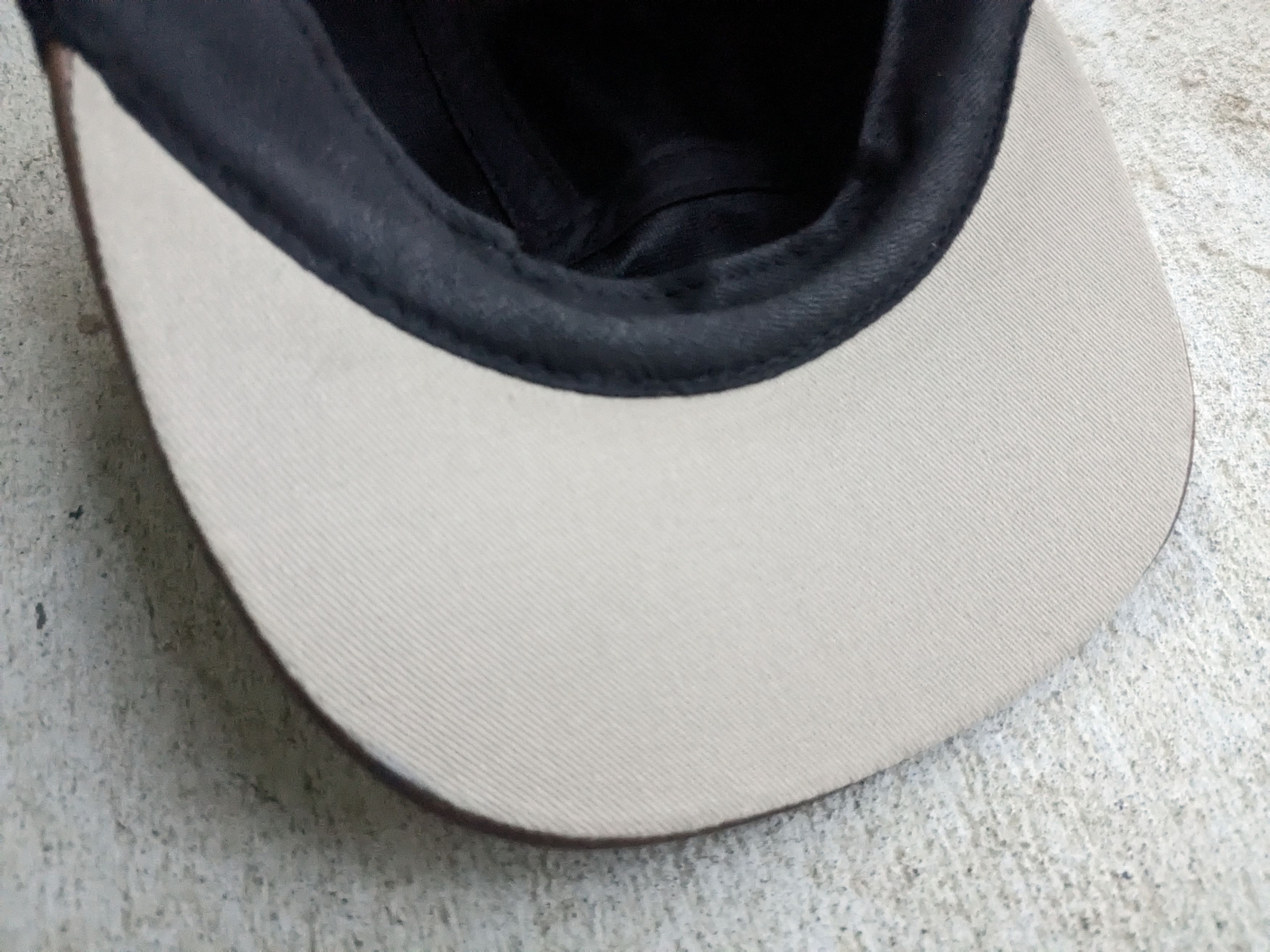 Supreme Supreme Expedition Leather Camp Cap Black Hat 5 Panel BOGO Size ONE SIZE - 7 Thumbnail