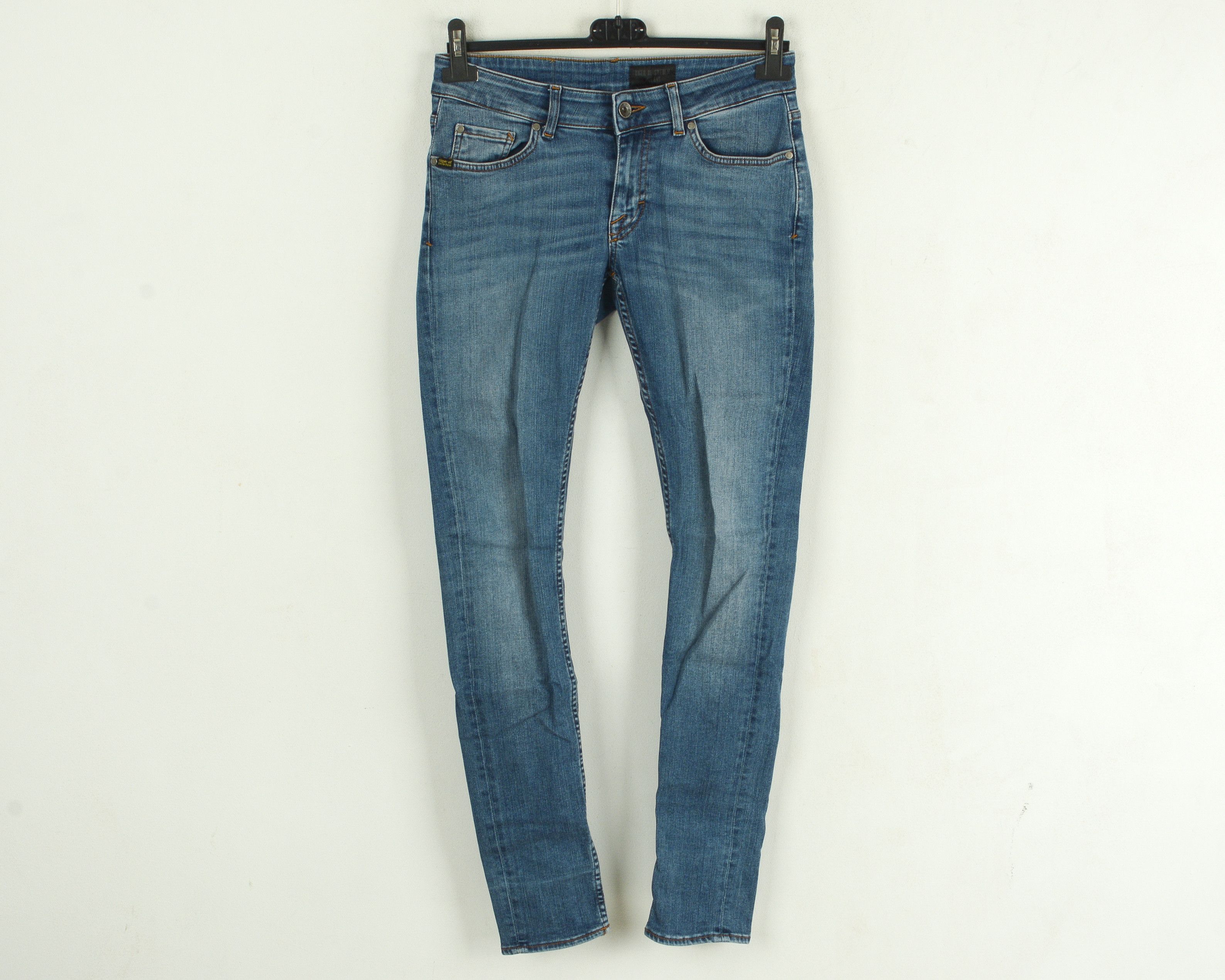 Tiger of Sweden Slender Men's W28 L30 Jeans Denim Pants Trousers Skinny Zip Size US 28 / EU 44 - 1 Thumbnail