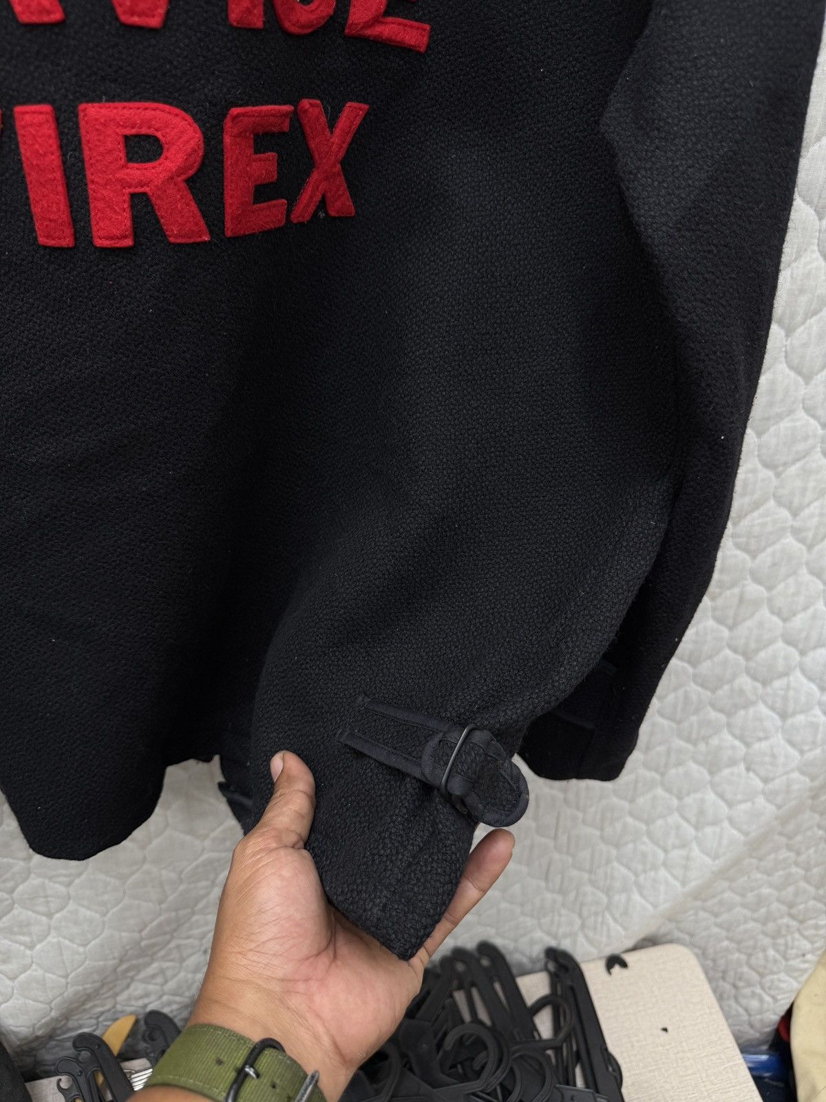 Avirex 🔥🔥🔥ARCHIVE VINTAGE AVIREX FOREST SERVICE WOOL JACKET Size US M / EU 48-50 / 2 - 15 Thumbnail