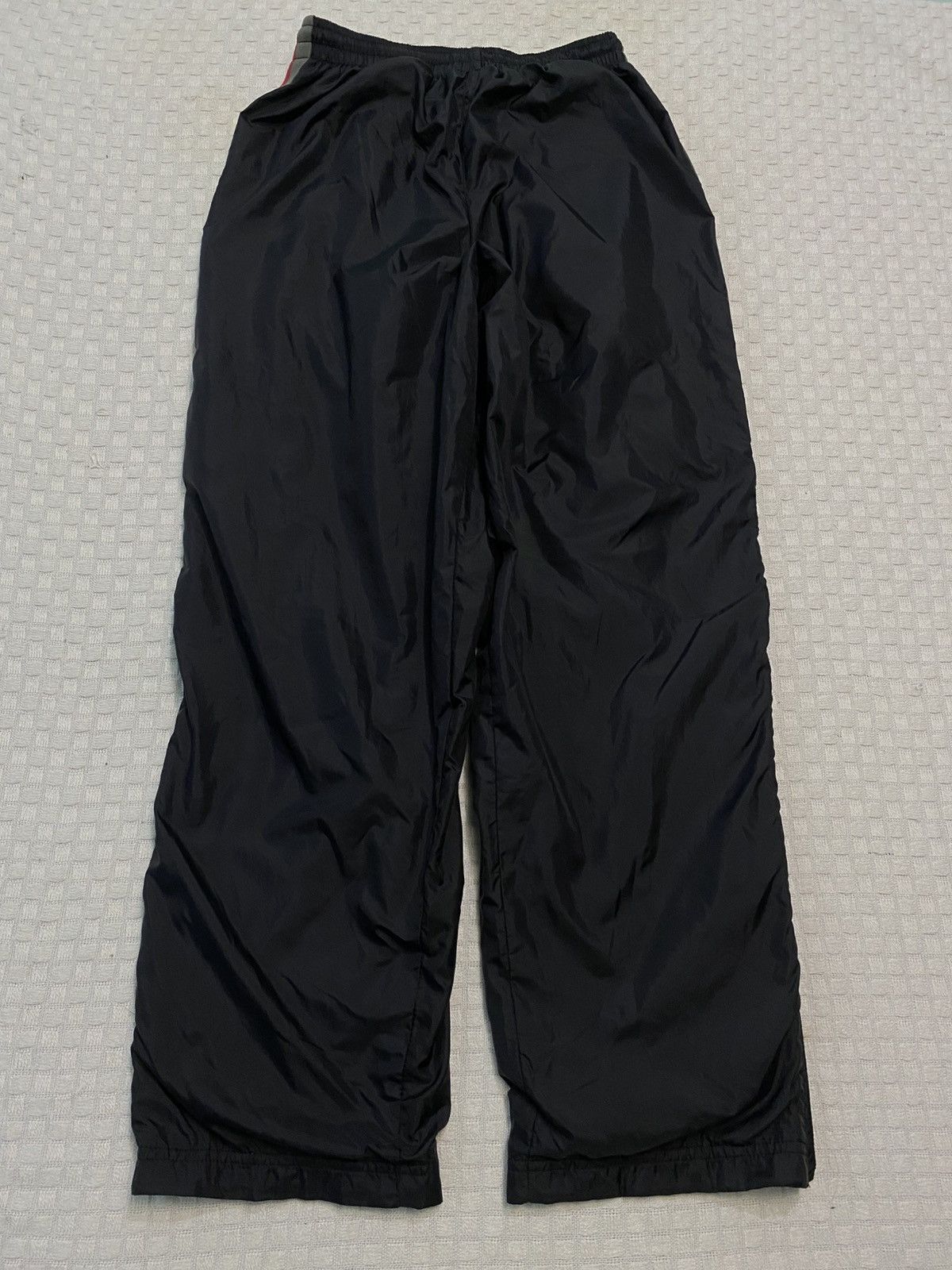 Gucci 💥 VINTAGE NIKE GUCCI STYLE BAGGY NYLON 90S TRACK PANTS Y2K Size US 30 / EU 46 - 10 Thumbnail