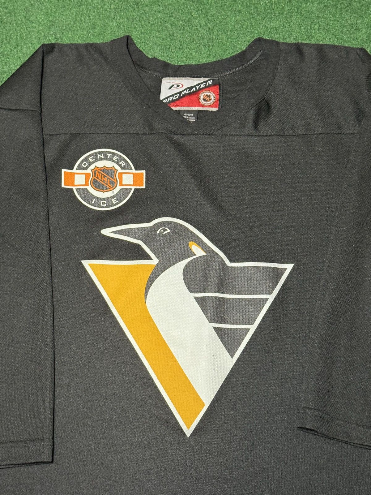 Pro Player Vintage 90s Pittsburgh Penguins Retro Logo Black Jersey Size US M / EU 48-50 / 2 - 2 Thumbnail