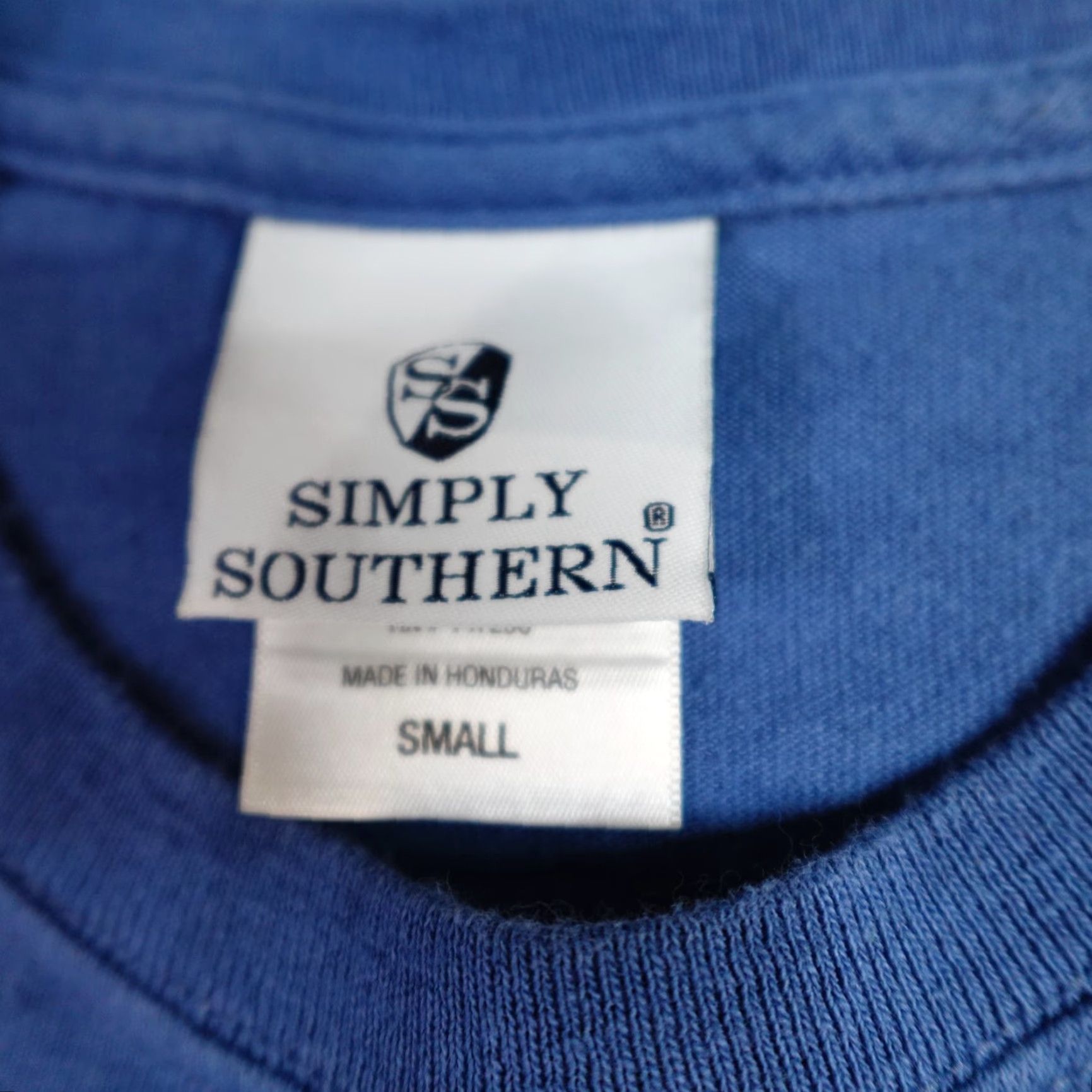 Doublet Simply Southern Shirt Small Blue Double Sided Living That Teachers Life Shirt Women S Blue Double-Sided Teacher Theme Size S / US 4 / IT 40 - 6 Thumbnail