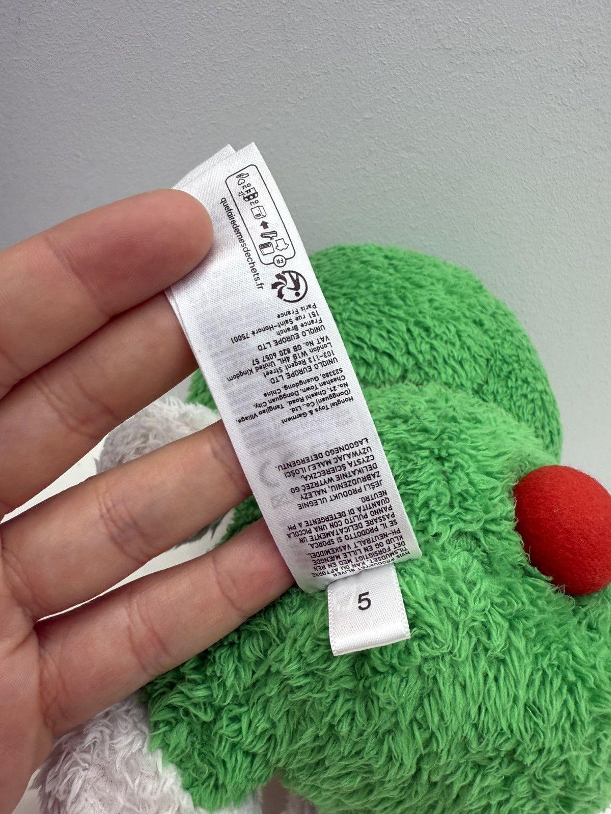 Takashi Murakami × Uniqlo Doraemon Plush Toy Doll Sustainability Mode Figure Size ONE SIZE - 4 Thumbnail