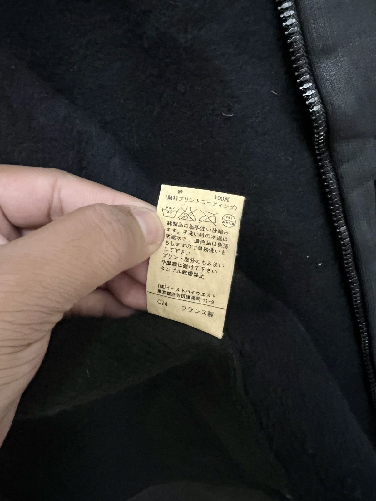 A.P.C. A.P.C BLACK WAX HOODIE SWEATSHIRT Size US L / EU 52-54 / 3 - 10 Thumbnail