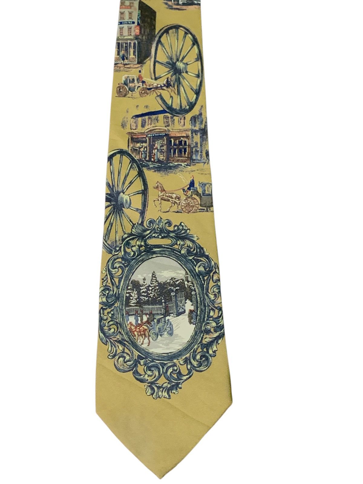 Lyle & Scott × Vintage Rare Design Vintage Lyle & Scott Ties Size ONE SIZE - 3 Thumbnail
