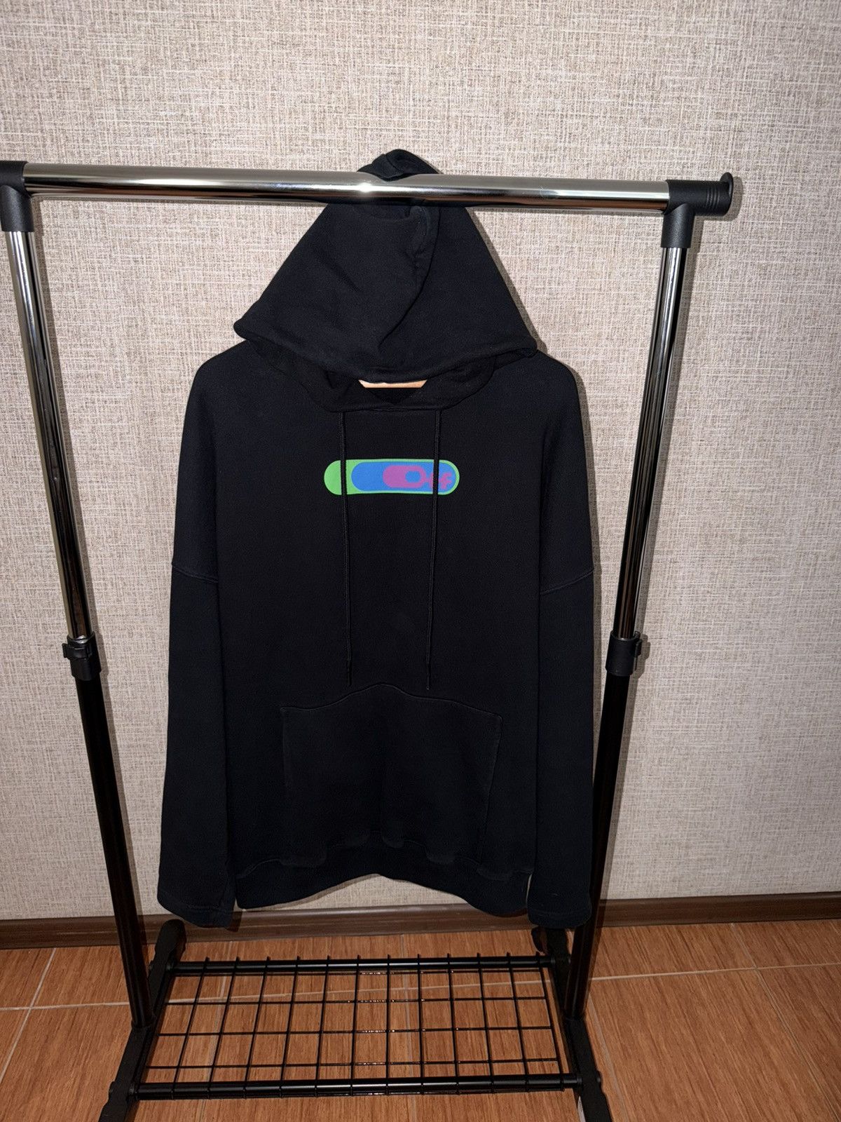 Off-White OFF WHITE HIGH WEED BLACK HOODIE Size US M / EU 48-50 / 2 - 1 Thumbnail