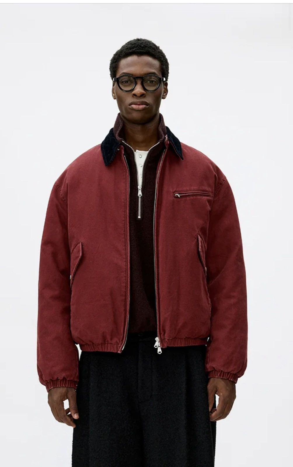 Other Atorie washed canvas down jacket Commonscents Size US M / EU 48-50 / 2 - 1 Thumbnail