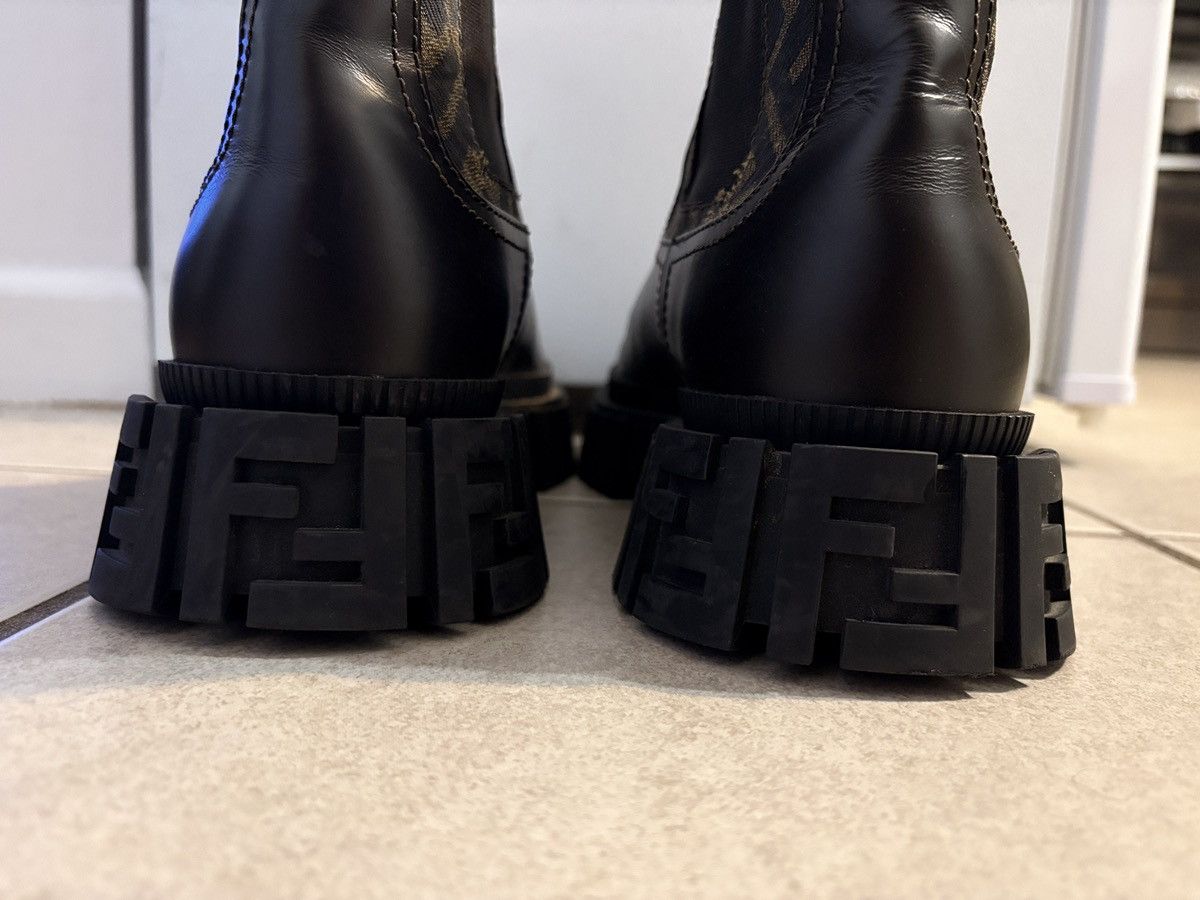 Fendi FENDI CHELSEA BOOTS Size US 10 / EU 43 - 5 Thumbnail