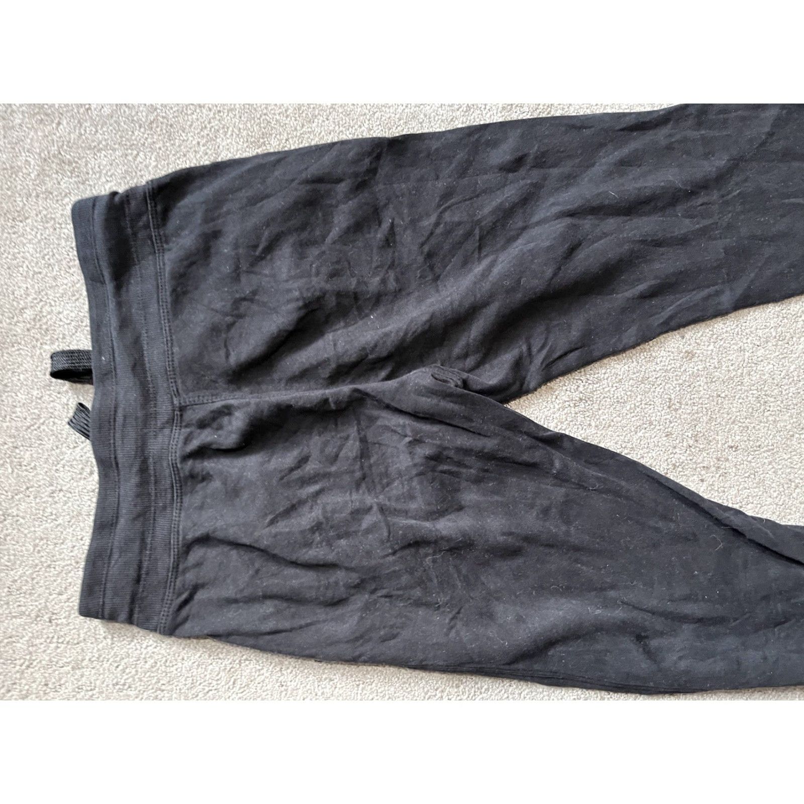 Calvin Klein Calvin Klein Performance Sweatpants XS Black Logo Women CK Logo Sweatpants"} Size 26" / US 2 / IT 38 - 4 Thumbnail