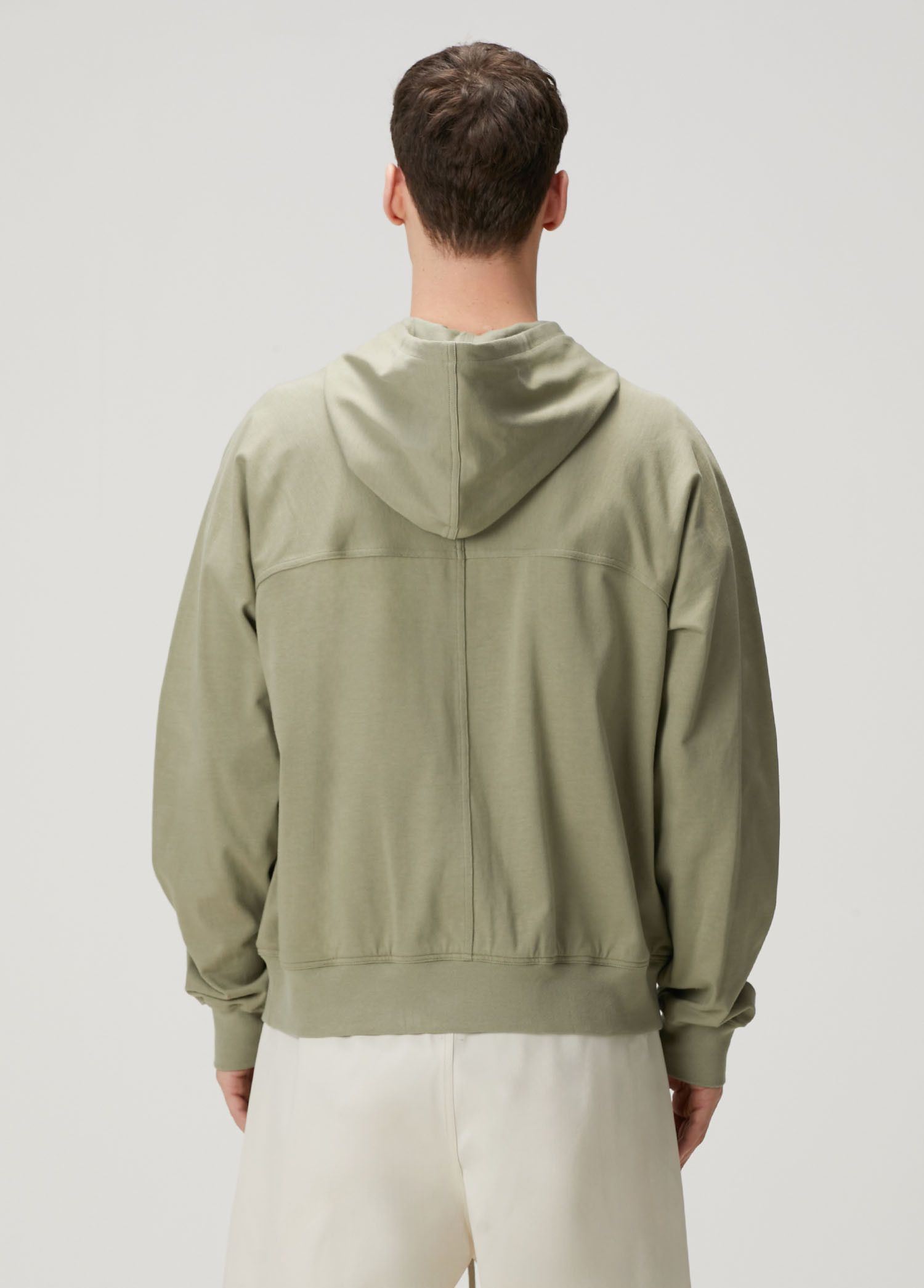 Rick Owens RICK OWENS green zip up cotton hoodie sweatshirt Medium q Size US M / EU 48-50 / 2 - 3 Thumbnail