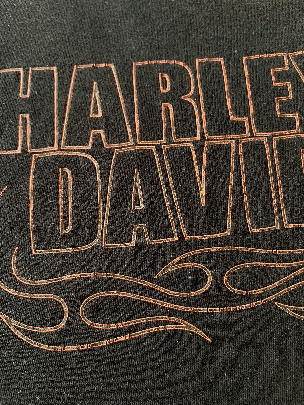 Harley Davidson Vintage 2009 Harley Davidson Flame Cape Town South Africa Size US XXL / EU 58 / 5 - 7 Thumbnail