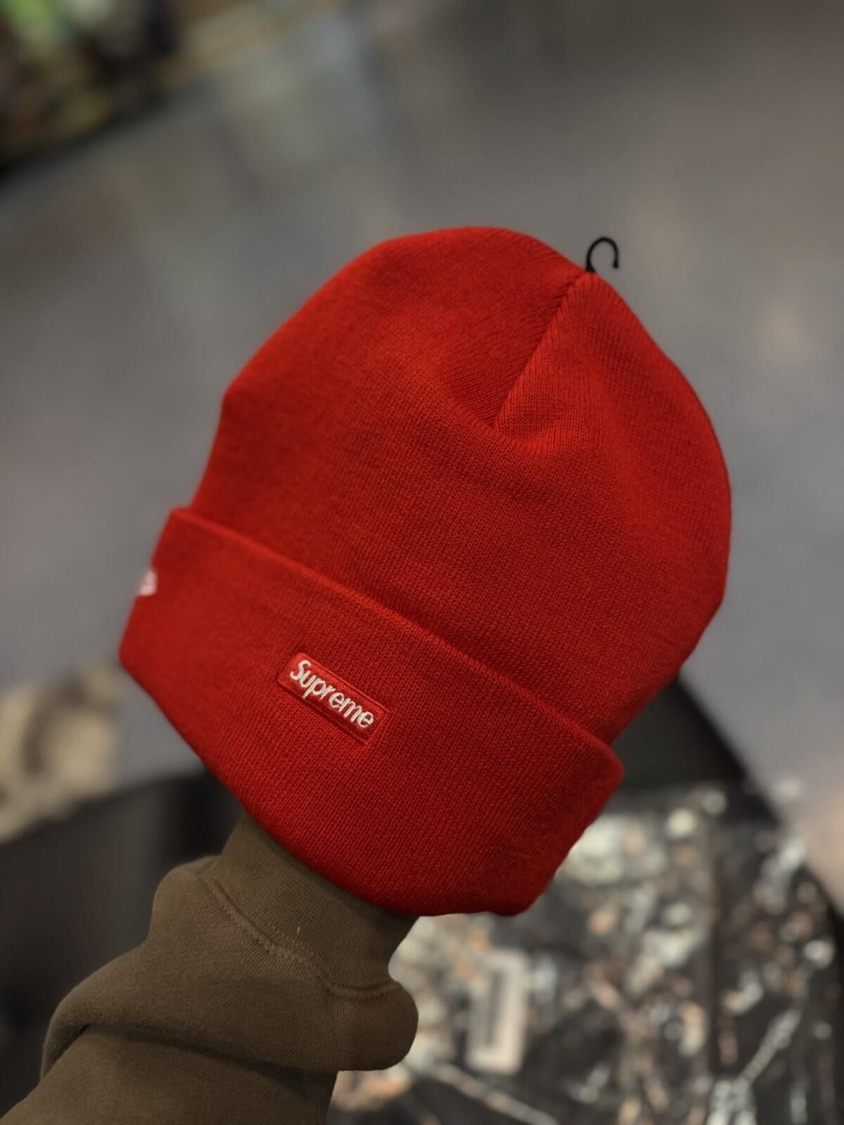 Supreme Supreme New Era Devil S Logo Beanie - Red - Brand New Size ONE SIZE - 4 Thumbnail