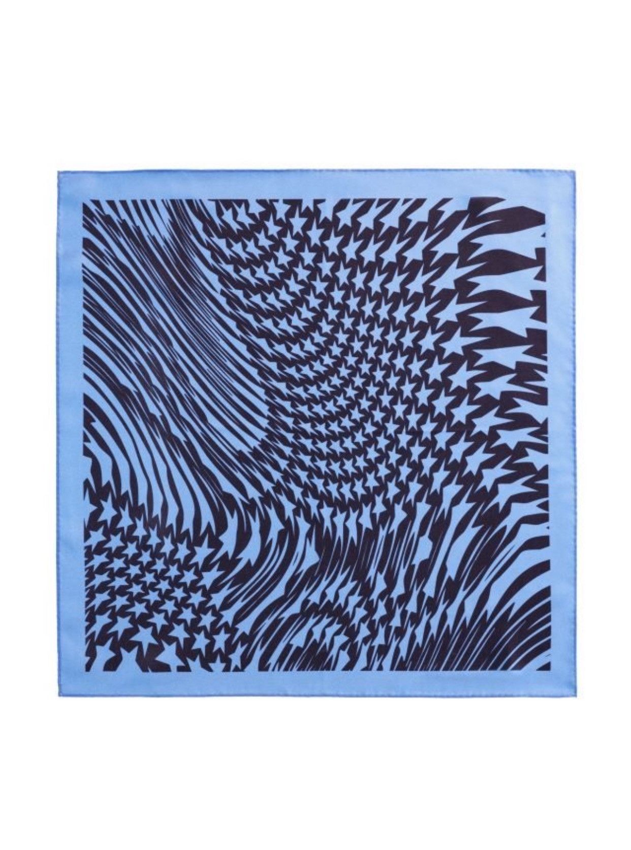 Mugler H&M x Mugler Swirling-star Silk Scarf Size ONE SIZE - 3 Thumbnail