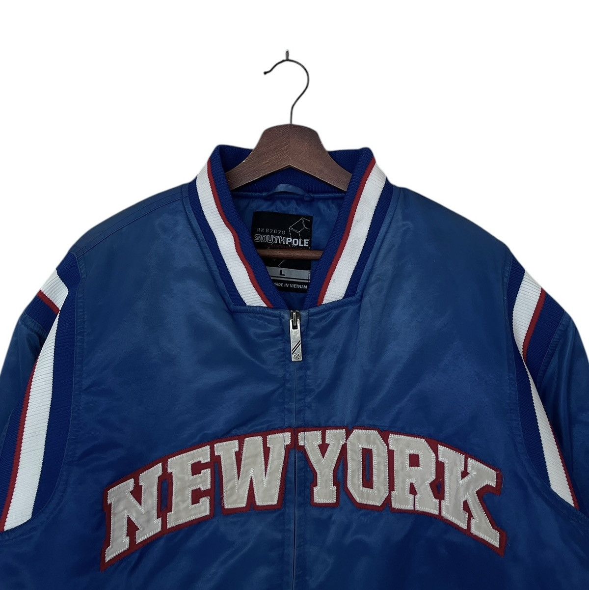 Southpole × Vintage Vintage Brand Southpole New York Varsity Jacket 2000s Size US L / EU 52-54 / 3 - 7 Thumbnail