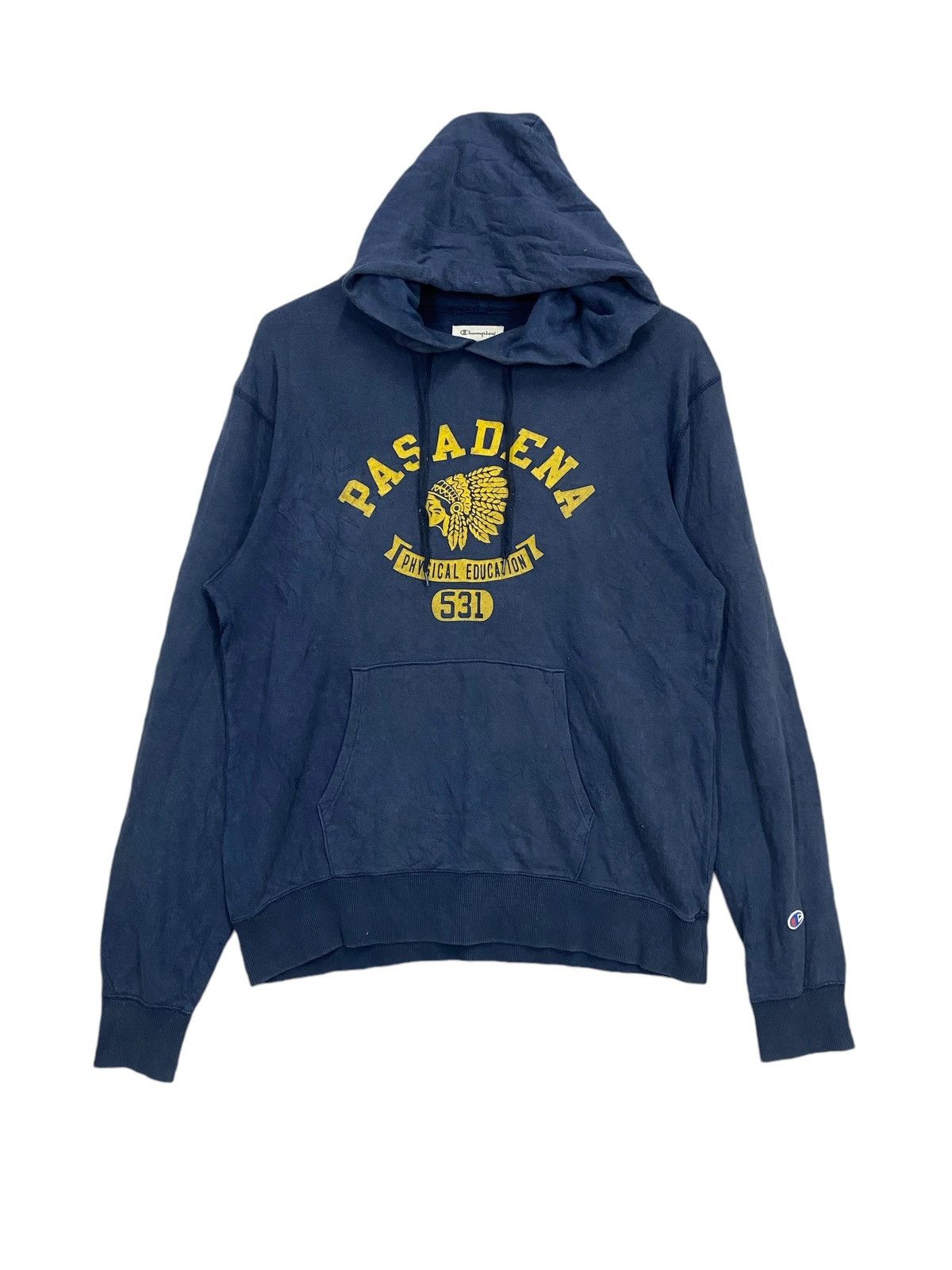 Champion × Pasadena Leisure Club × Vintage ‼️‼️ champion hoodie pasadena Size US XL / EU 56 / 4 - 1 Thumbnail