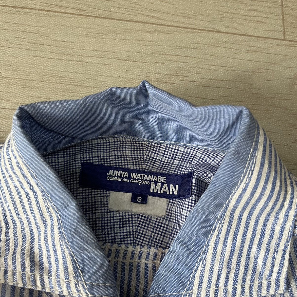 Comme des Garcons × Comme des Garcons Homme × Junya Watanabe 💥Junya Watanabe💥 Comme des Garcons Man stripe shirt Size US S / EU 44-46 / 1 - 7 Thumbnail