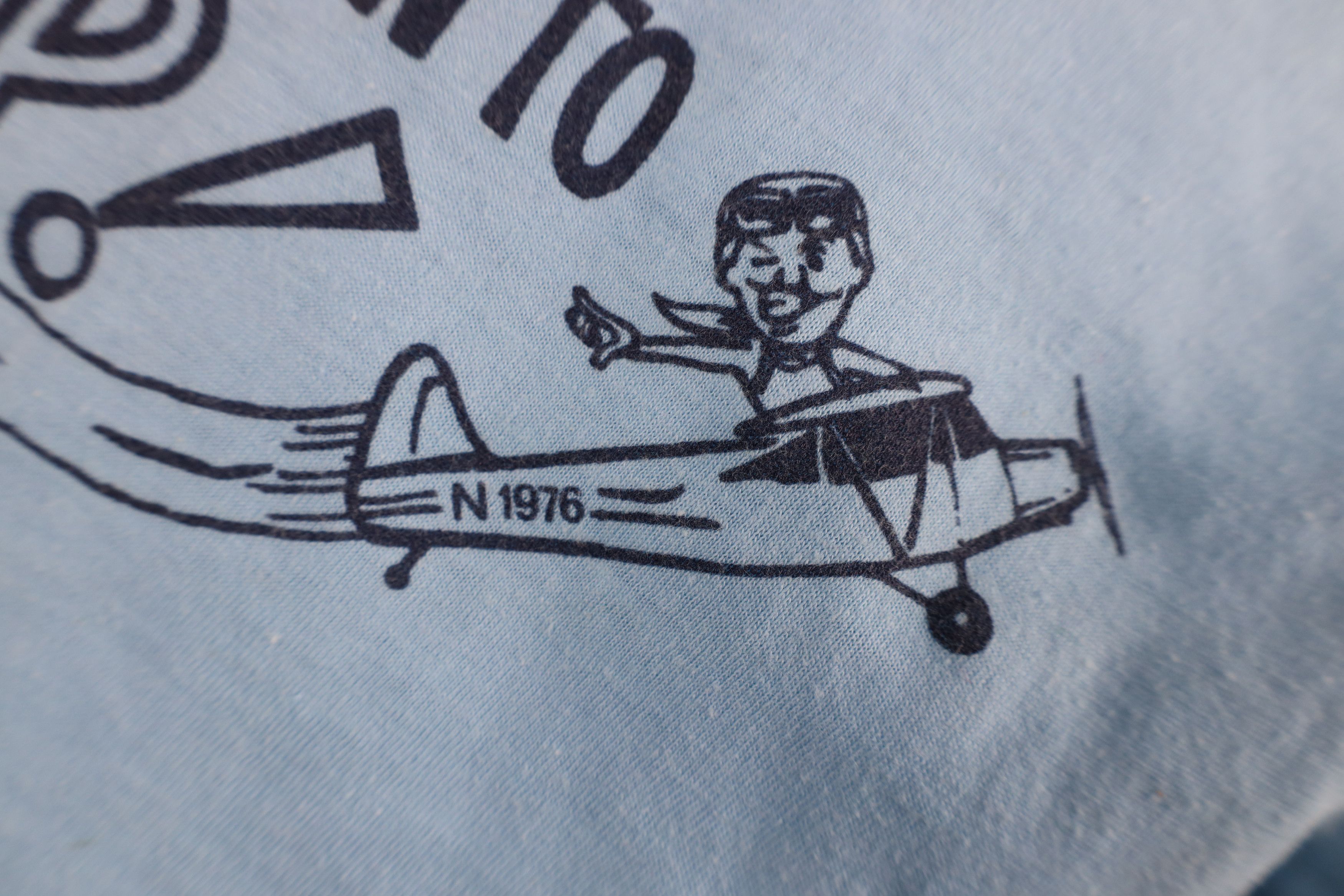 Vintage Vintage 70s Know How to Keep It Up Airplane T-Shirt USA Size US M / EU 48-50 / 2 - 6 Thumbnail