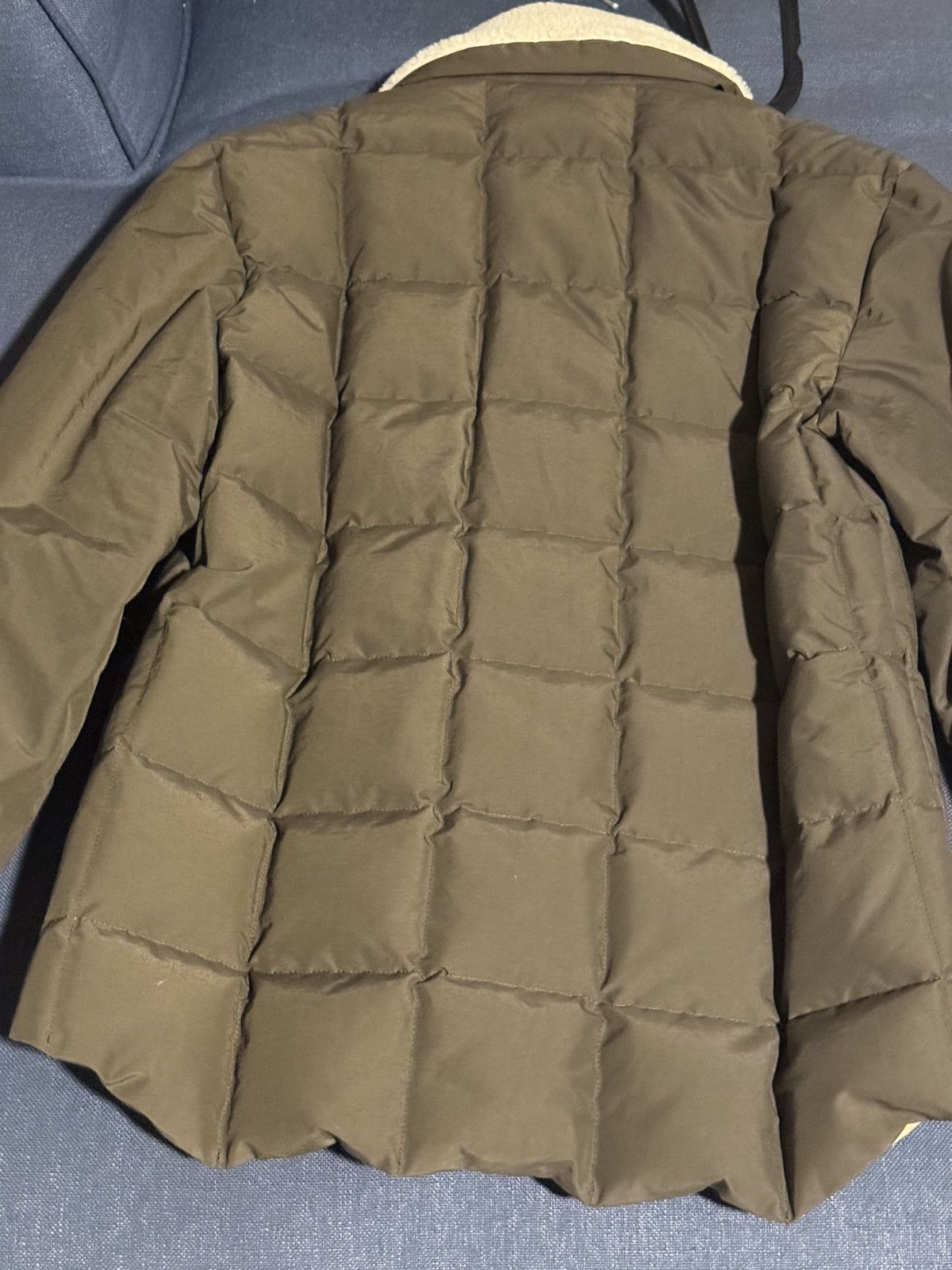 Woolrich Woolen Mills Woolrich Down Jacket with Cream Collar Size US M / EU 48-50 / 2 - 5 Thumbnail