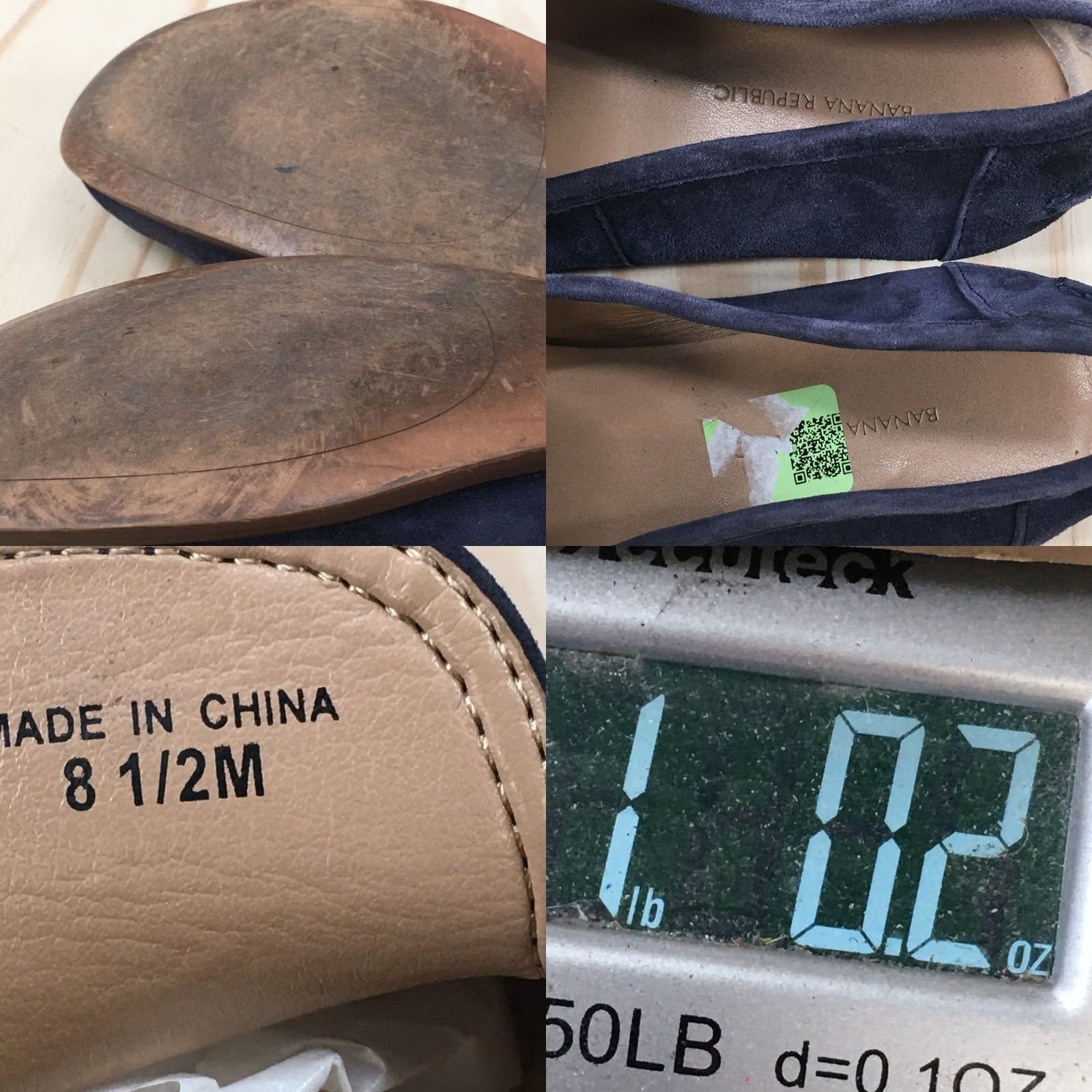 Banana Republic Banana Republic Shoes Womens 8.5M Penny Loafers Flats Blue Suede Slip On Low Top Womens Flat Shoes Blue Suede Penny Loafers Banana Republic Shoes Size M / US 6-8 / IT 42-44 - 9 Thumbnail