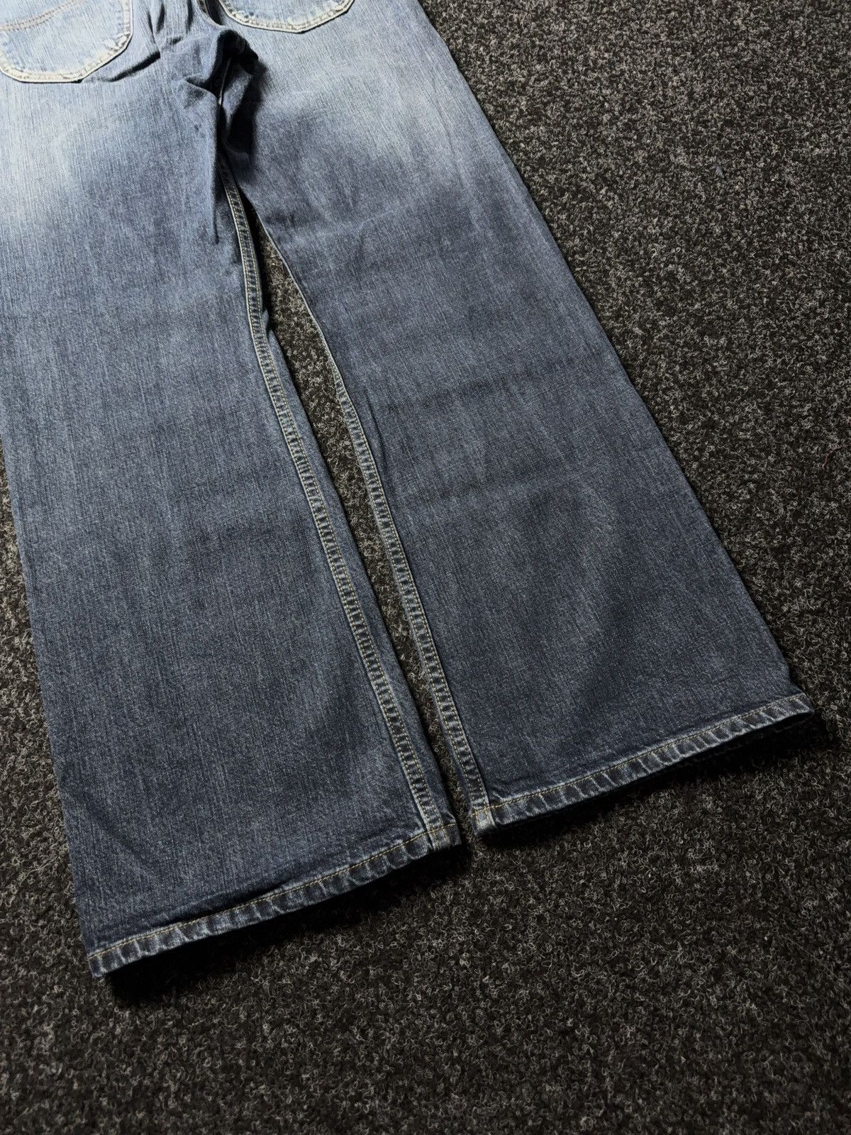 Lee Archive Retro 00s Lee DILLON Bootcut Jeans Opium Punk Y2K Size US 32 / EU 48 - 17 Thumbnail