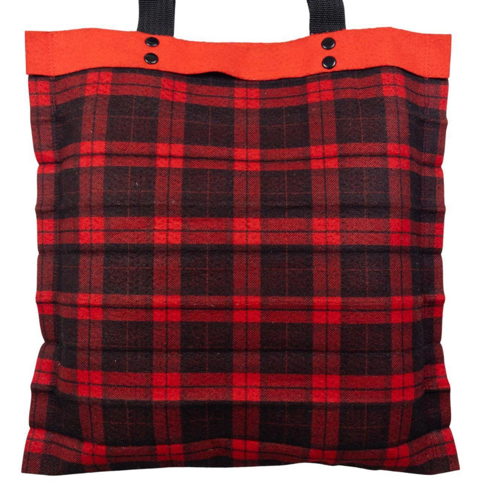 Issey Miyake Vintage Issey Miyake Tartan Handbag Size ONE SIZE - 3 Thumbnail